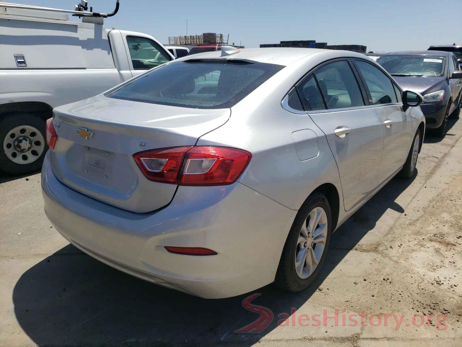 1G1BE5SM5K7115834 2019 CHEVROLET CRUZE