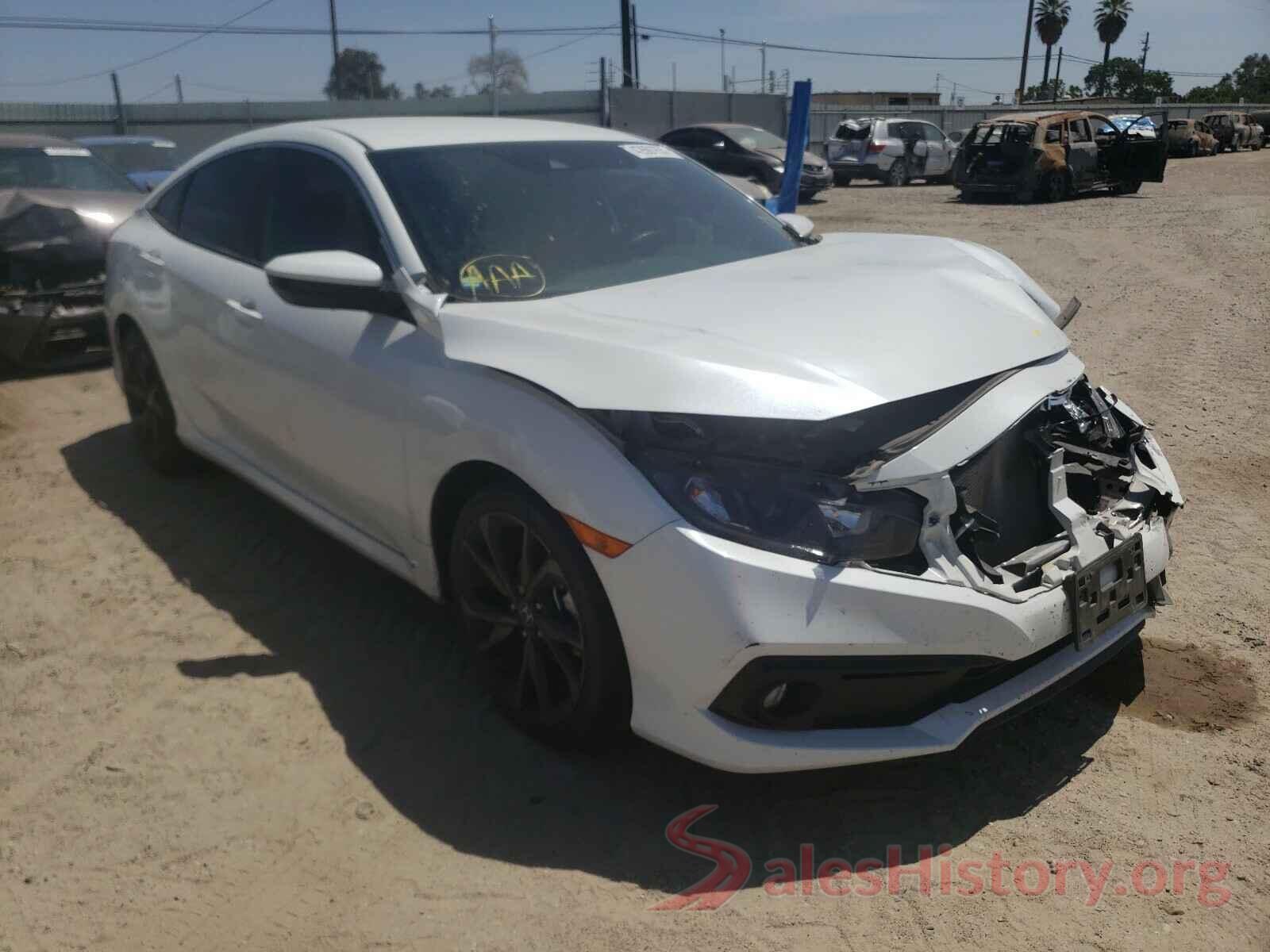 19XFC2F83KE213190 2019 HONDA CIVIC