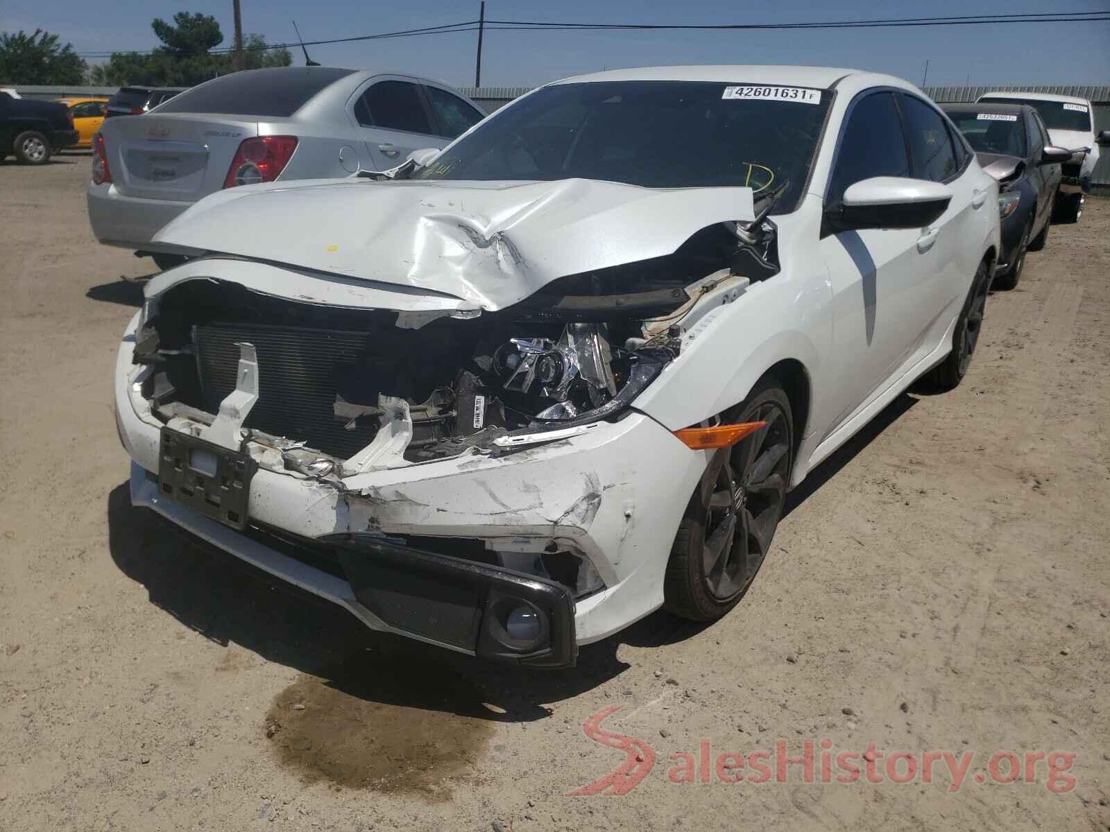 19XFC2F83KE213190 2019 HONDA CIVIC