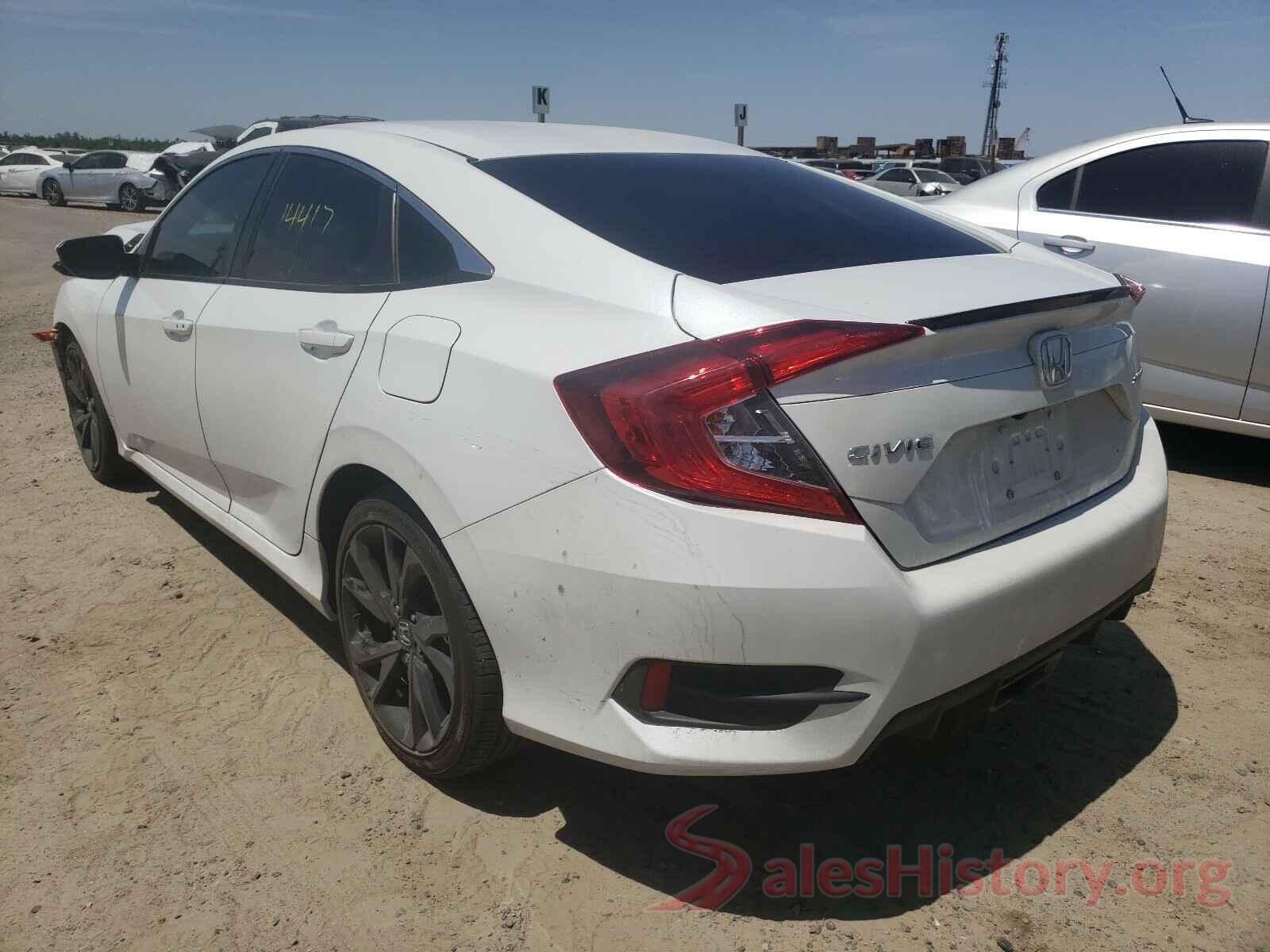 19XFC2F83KE213190 2019 HONDA CIVIC