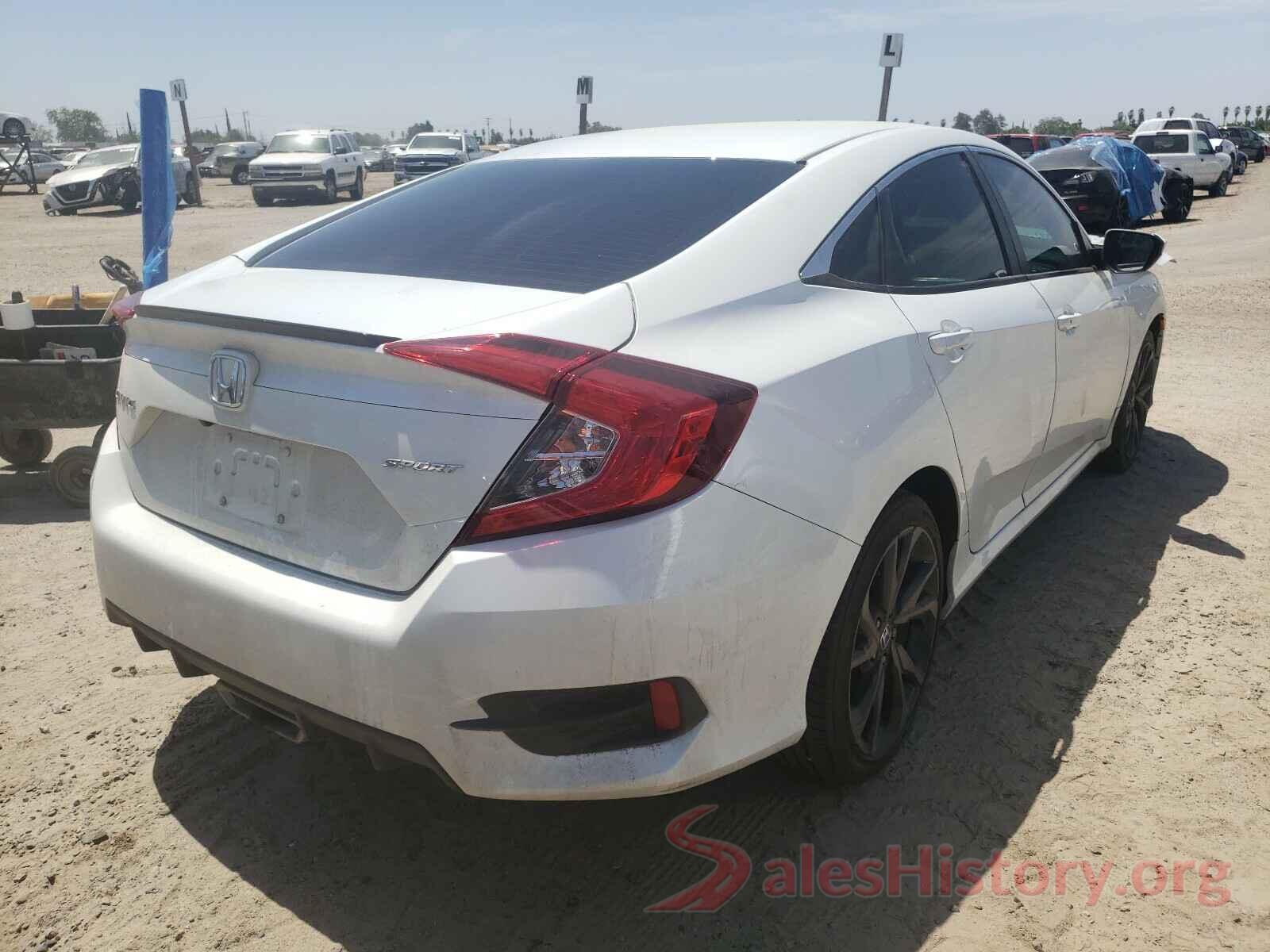 19XFC2F83KE213190 2019 HONDA CIVIC