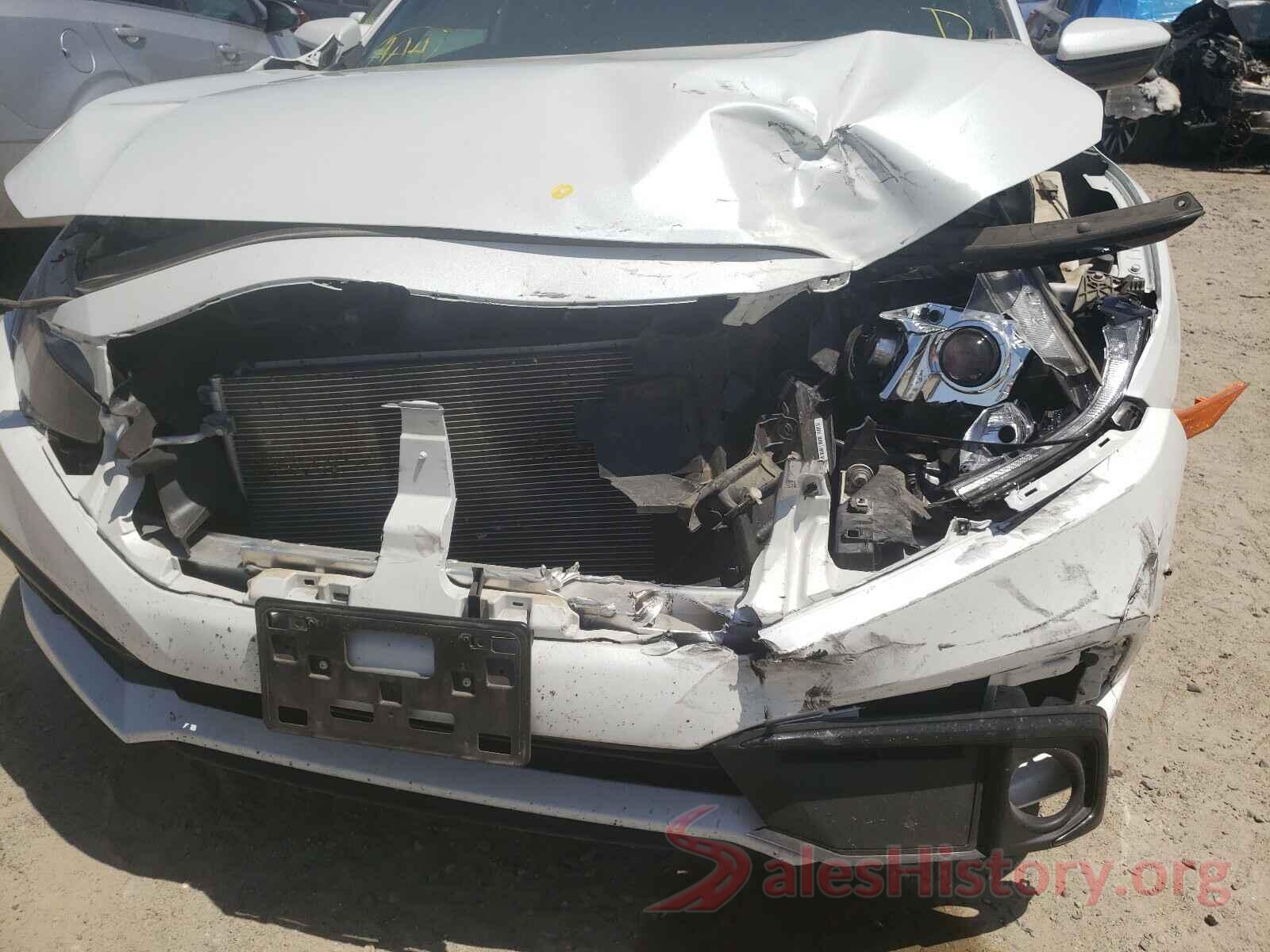 19XFC2F83KE213190 2019 HONDA CIVIC