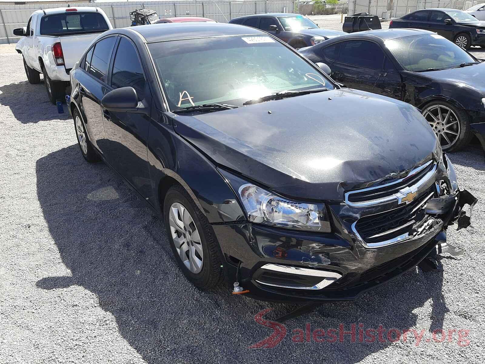 1G1PC5SH5G7215101 2016 CHEVROLET CRUZE