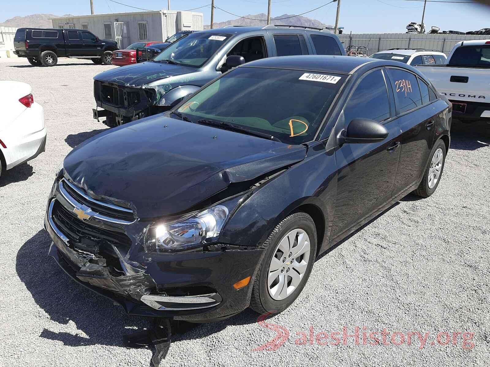 1G1PC5SH5G7215101 2016 CHEVROLET CRUZE