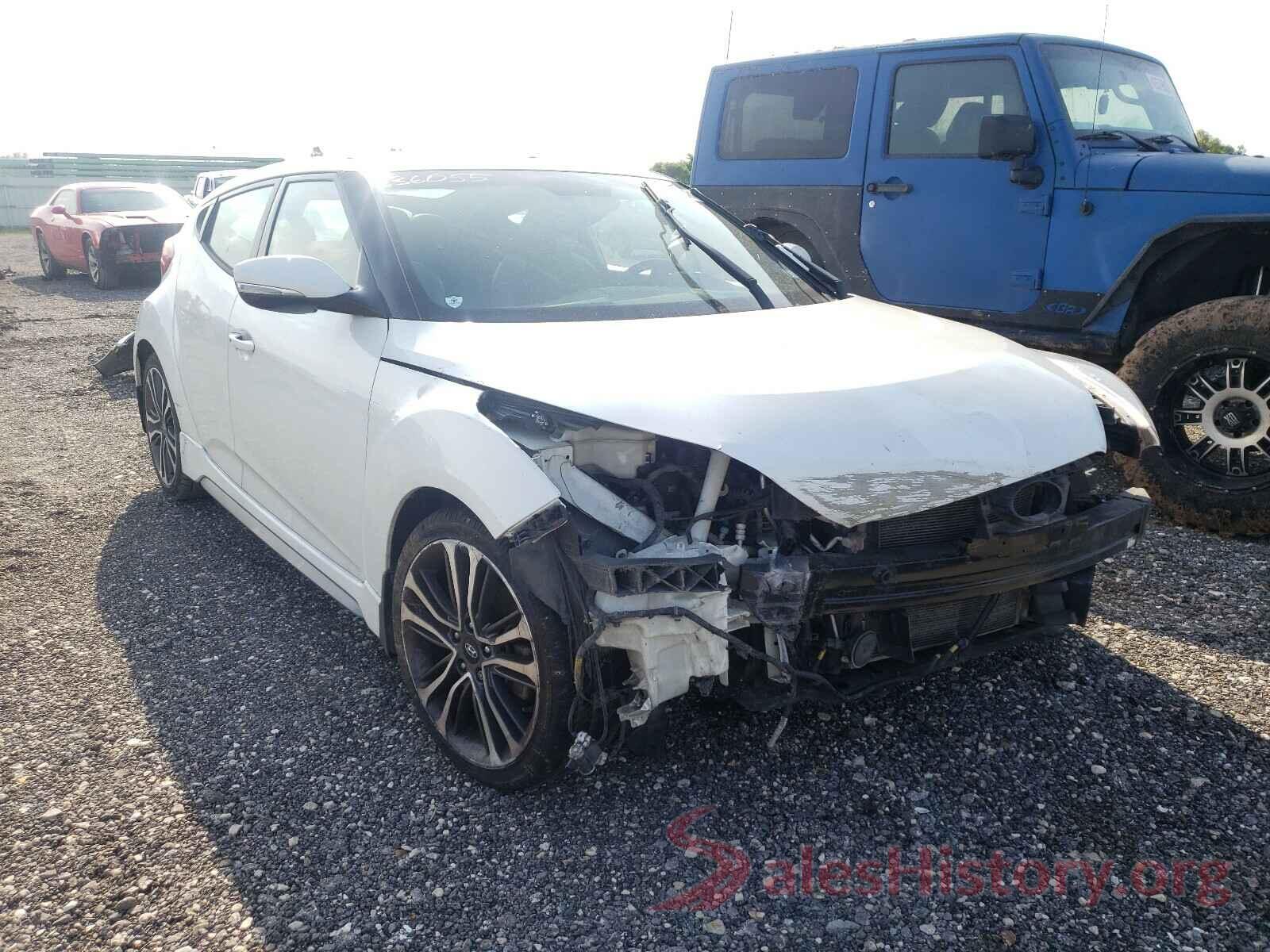 KMHTC6AE0GU267820 2016 HYUNDAI VELOSTER