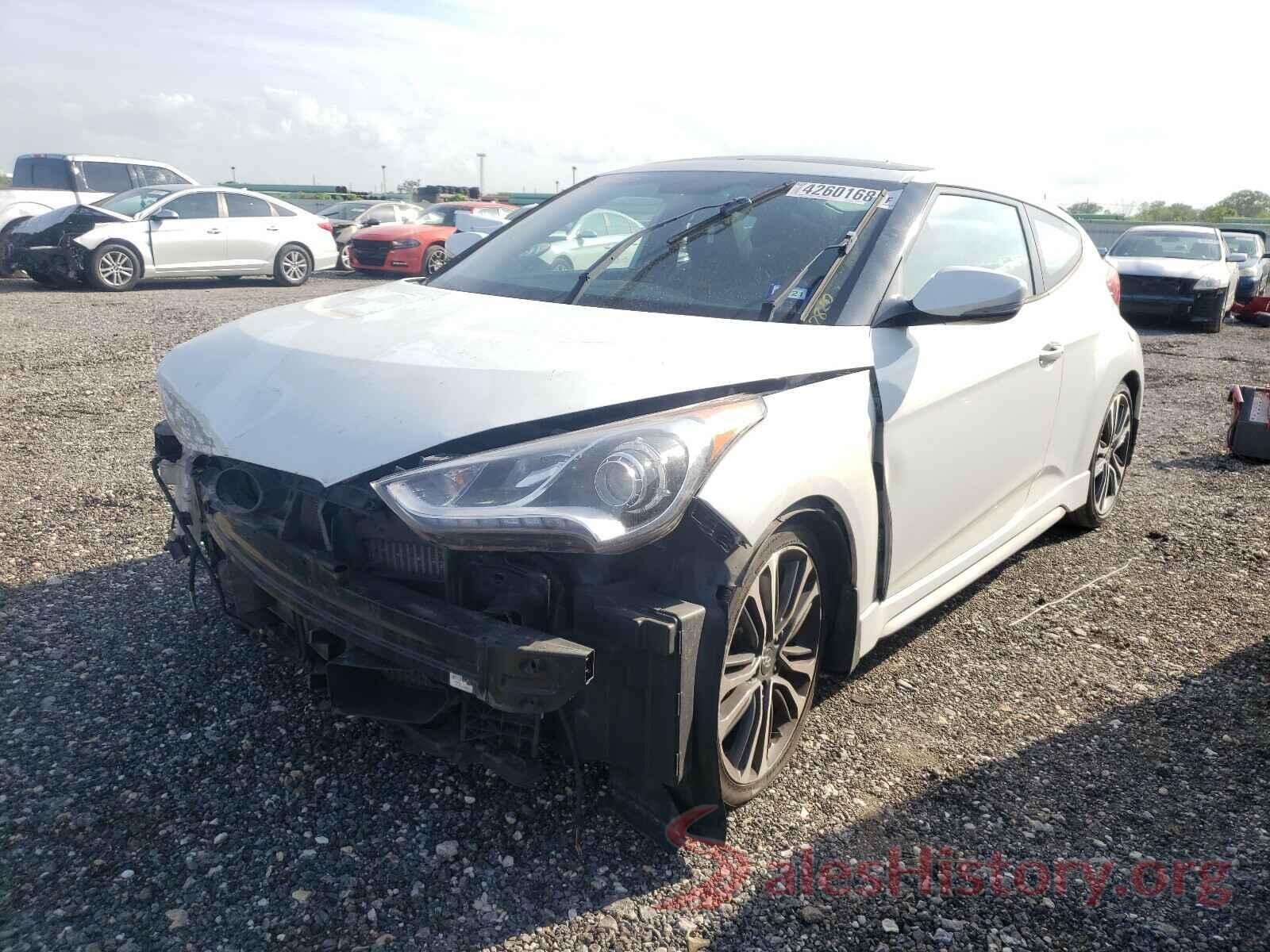 KMHTC6AE0GU267820 2016 HYUNDAI VELOSTER