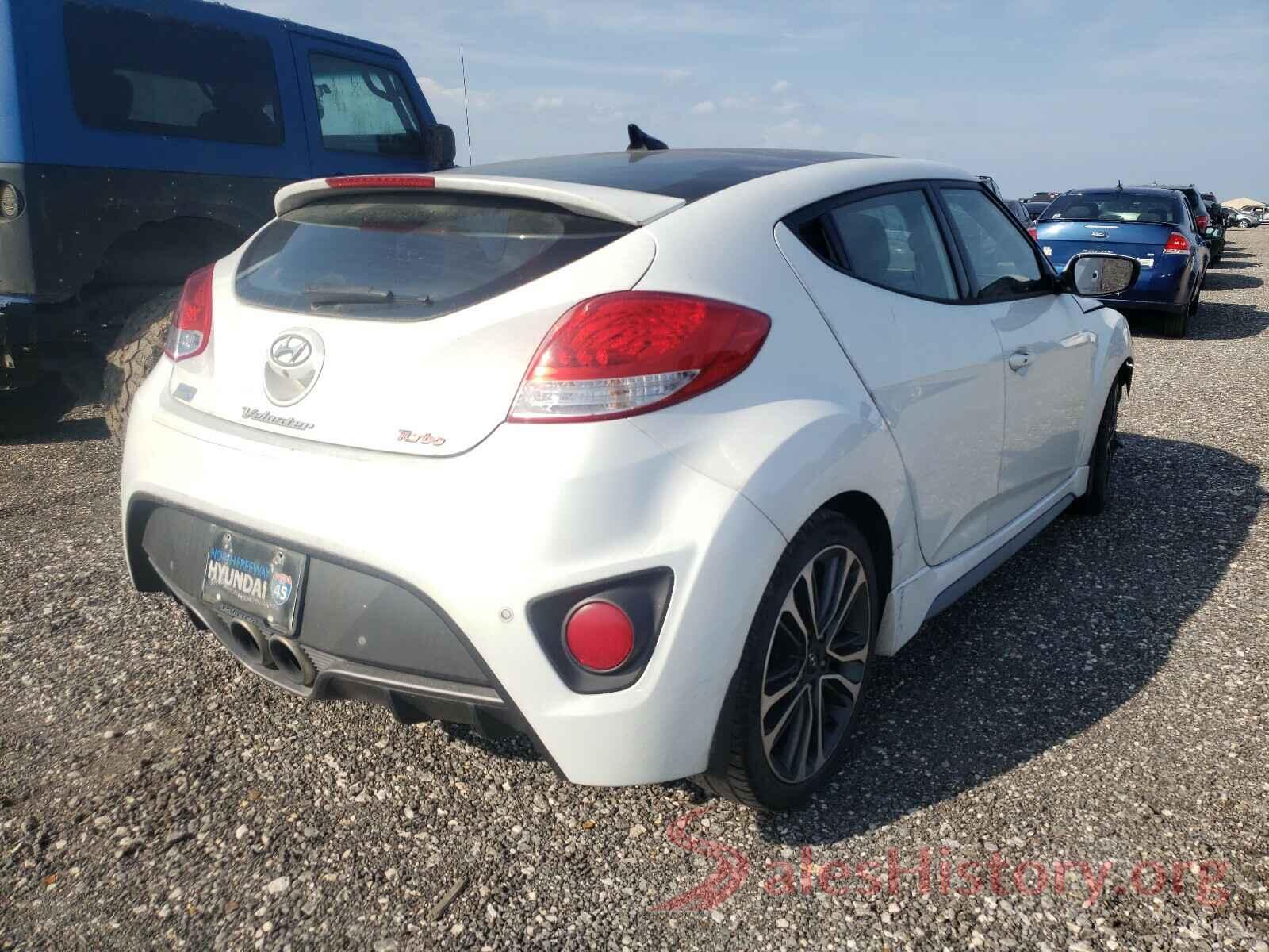 KMHTC6AE0GU267820 2016 HYUNDAI VELOSTER