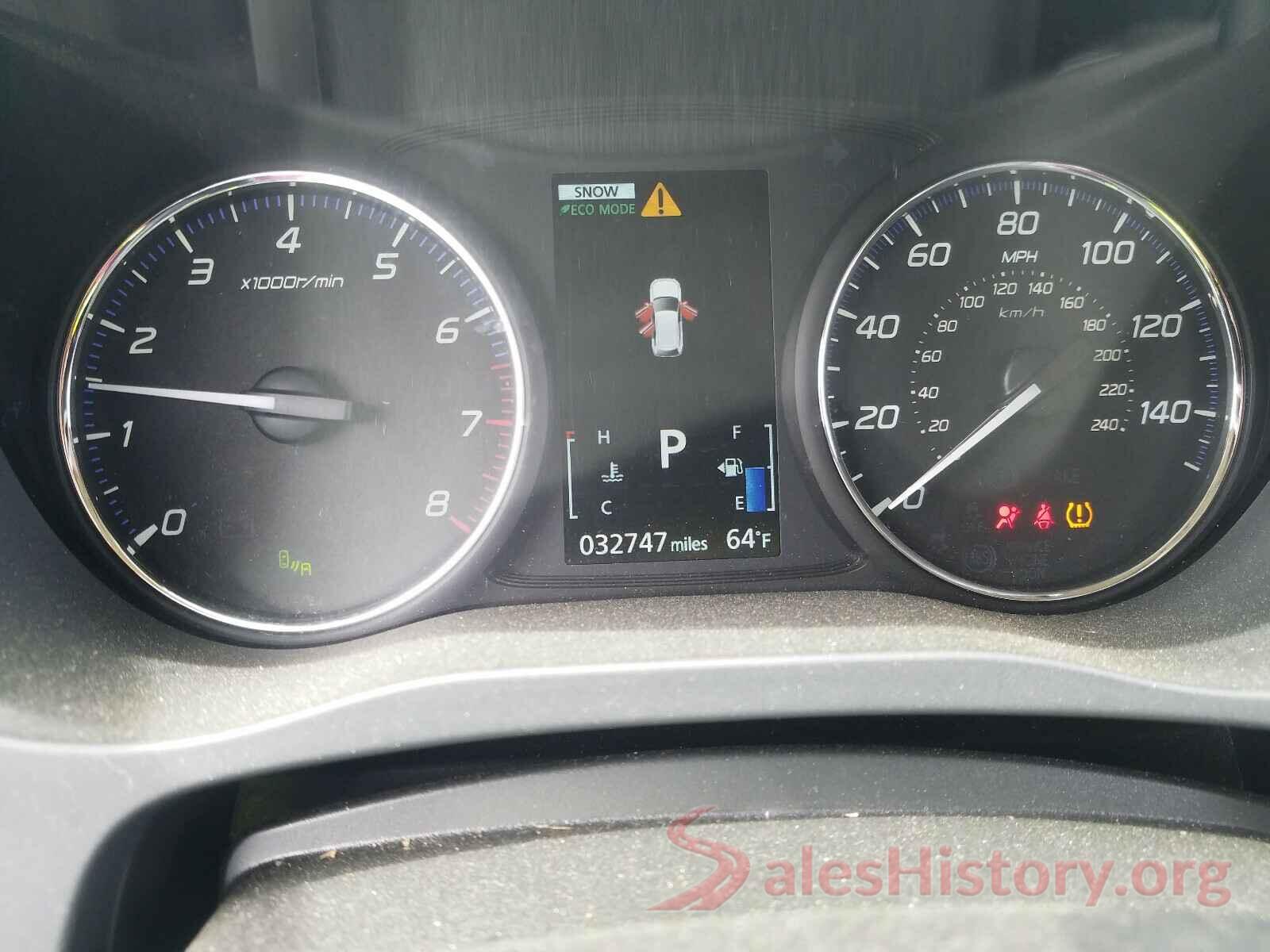 JA4AZ3A37KZ028357 2019 MITSUBISHI OUTLANDER