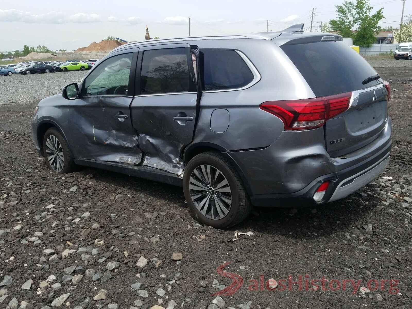 JA4AZ3A37KZ028357 2019 MITSUBISHI OUTLANDER