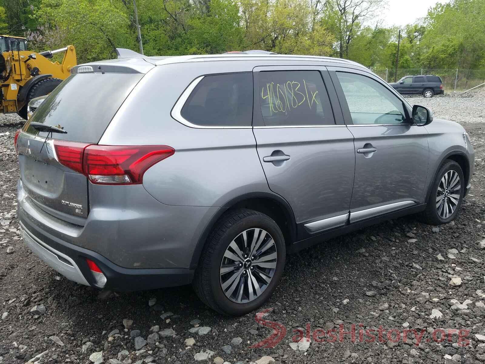 JA4AZ3A37KZ028357 2019 MITSUBISHI OUTLANDER