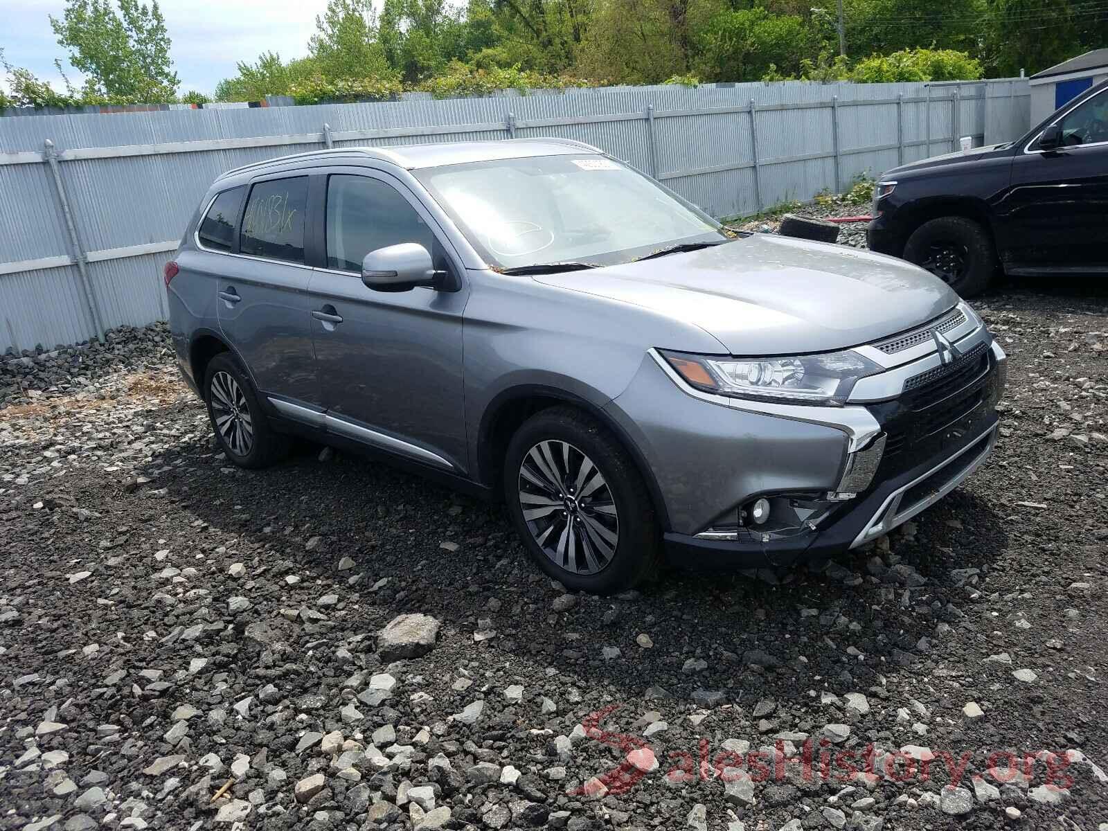 JA4AZ3A37KZ028357 2019 MITSUBISHI OUTLANDER