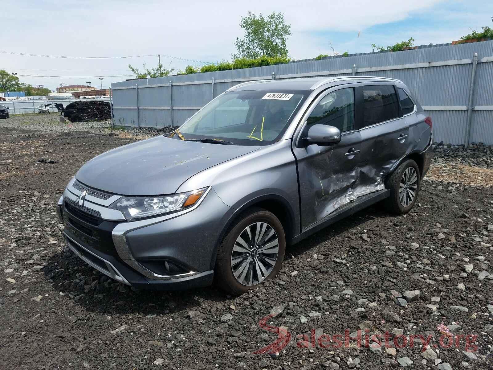 JA4AZ3A37KZ028357 2019 MITSUBISHI OUTLANDER