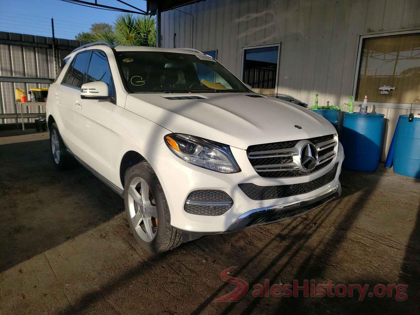 4JGDA5JB3HA838259 2017 MERCEDES-BENZ GLE-CLASS