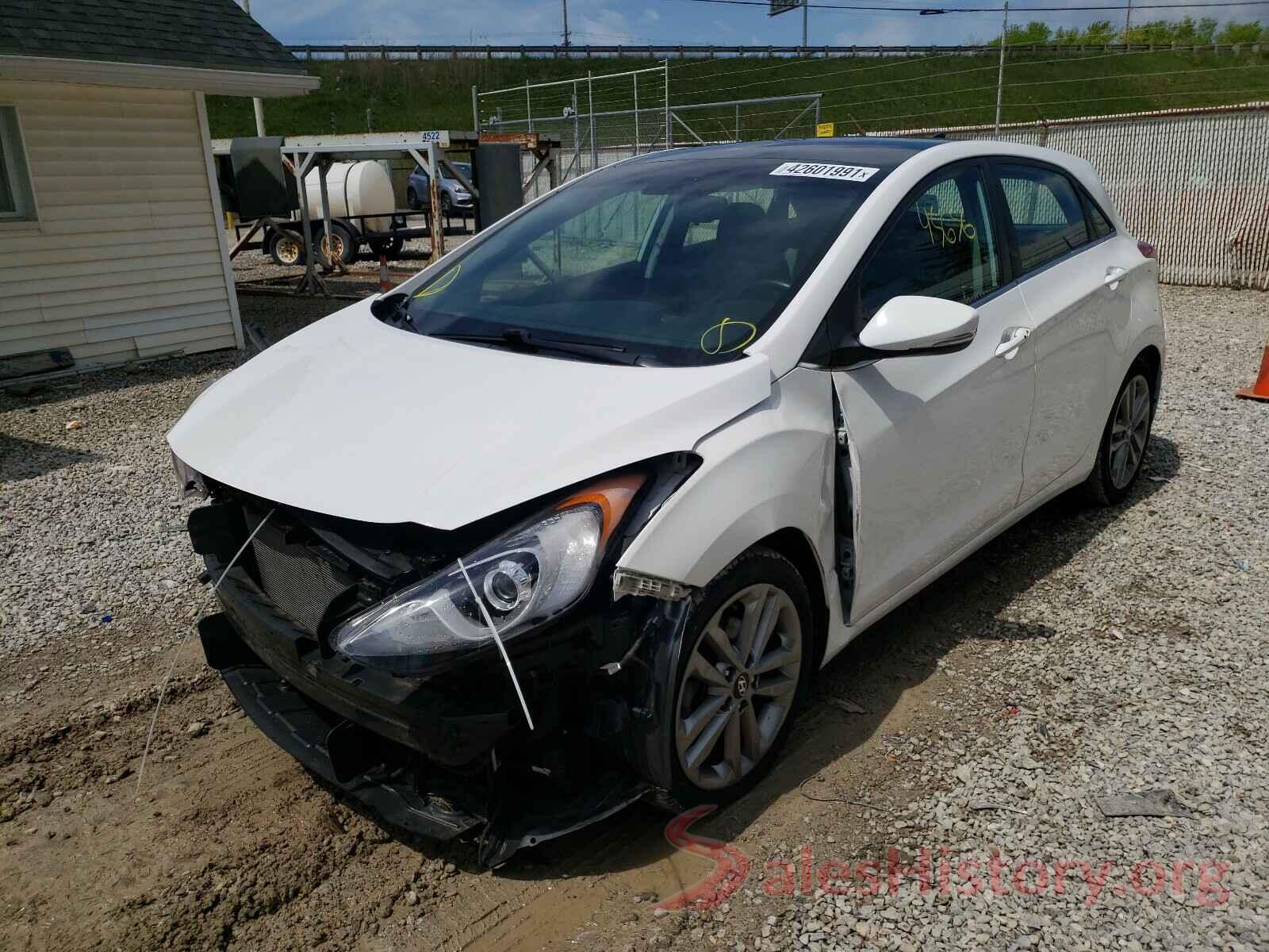 KMHD35LHXGU270441 2016 HYUNDAI ELANTRA