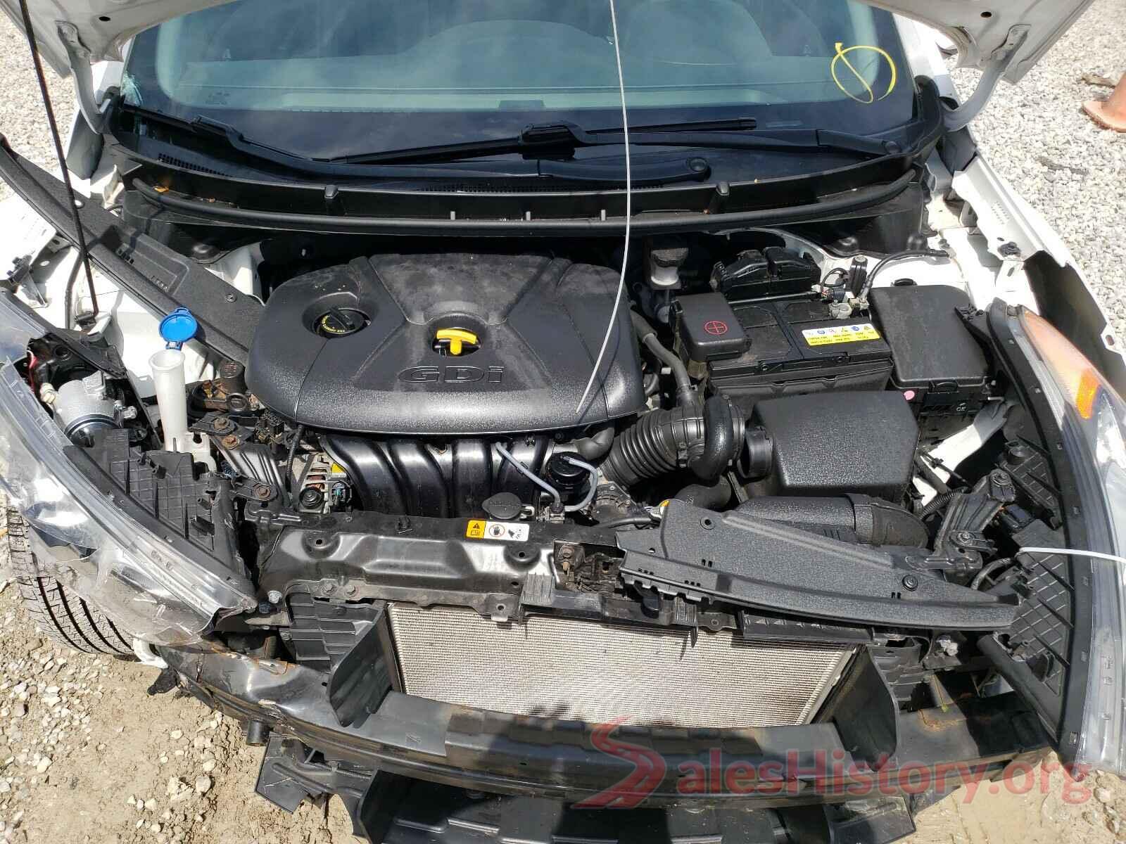 KMHD35LHXGU270441 2016 HYUNDAI ELANTRA