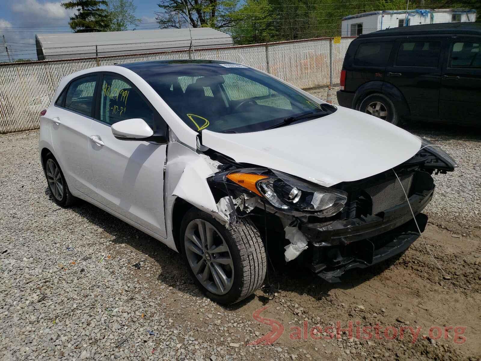 KMHD35LHXGU270441 2016 HYUNDAI ELANTRA