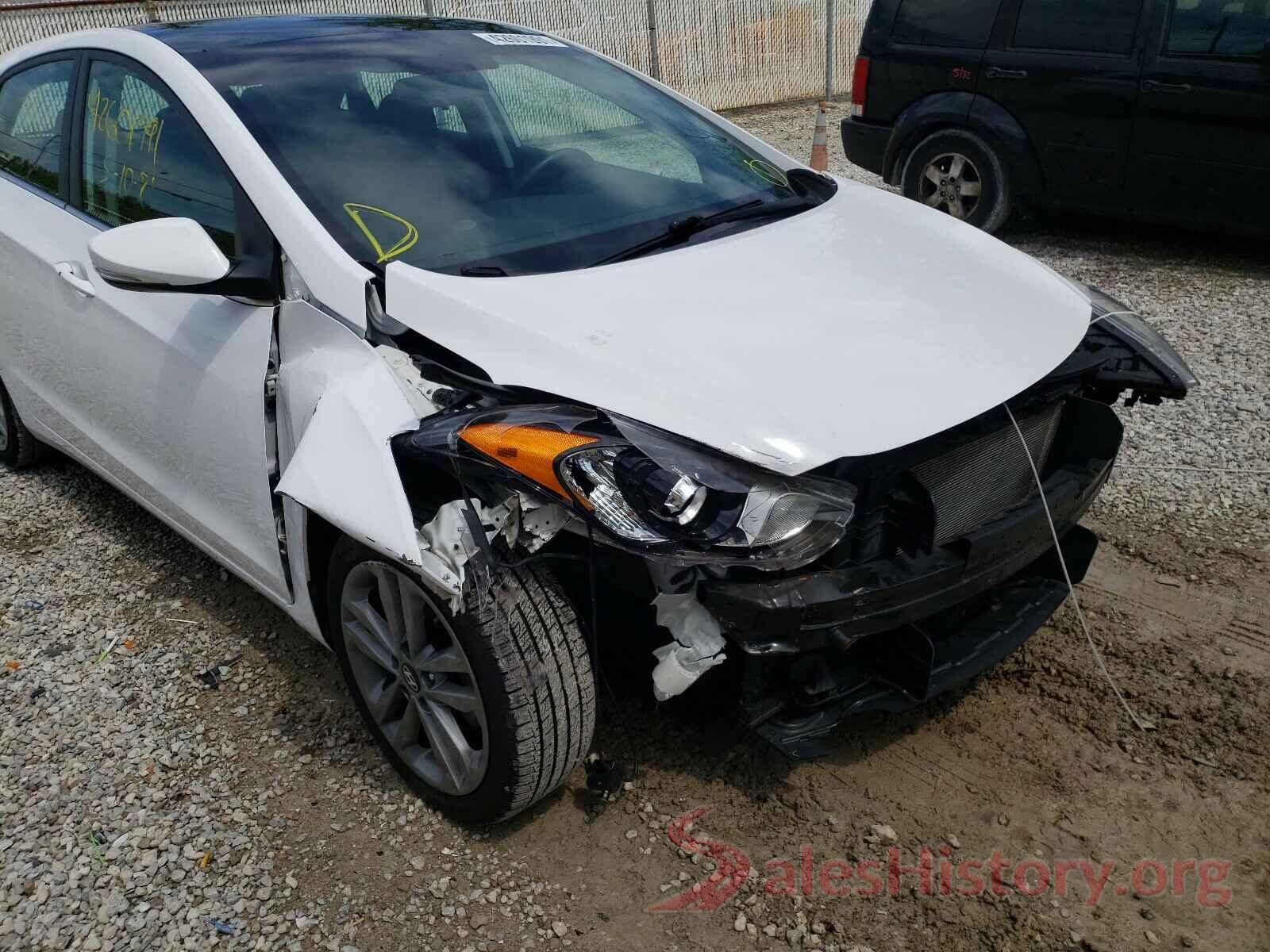 KMHD35LHXGU270441 2016 HYUNDAI ELANTRA