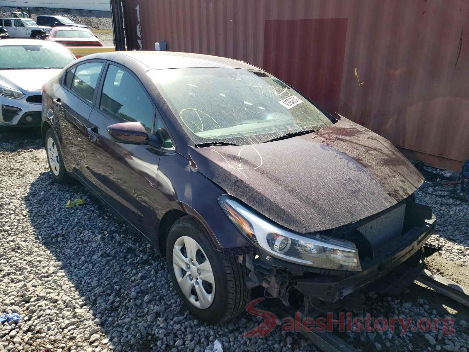 3KPFK4A72HE146670 2017 KIA FORTE