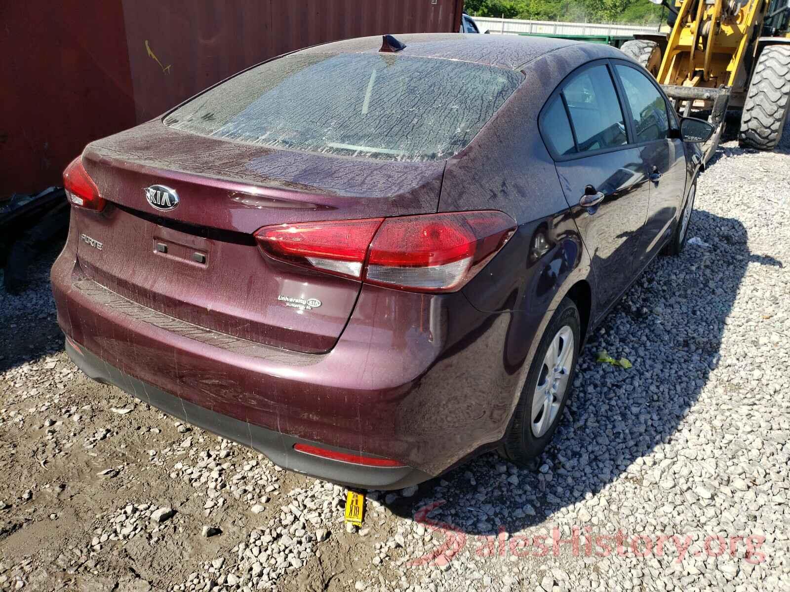 3KPFK4A72HE146670 2017 KIA FORTE