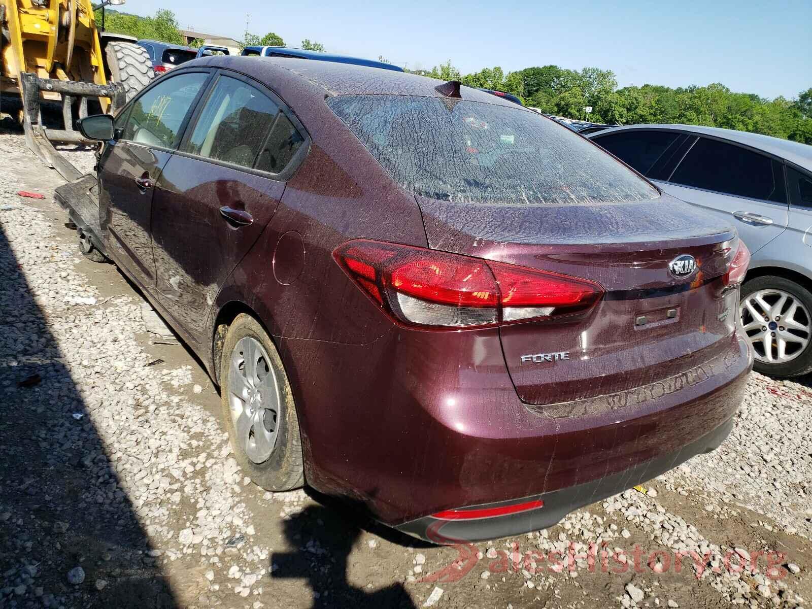 3KPFK4A72HE146670 2017 KIA FORTE