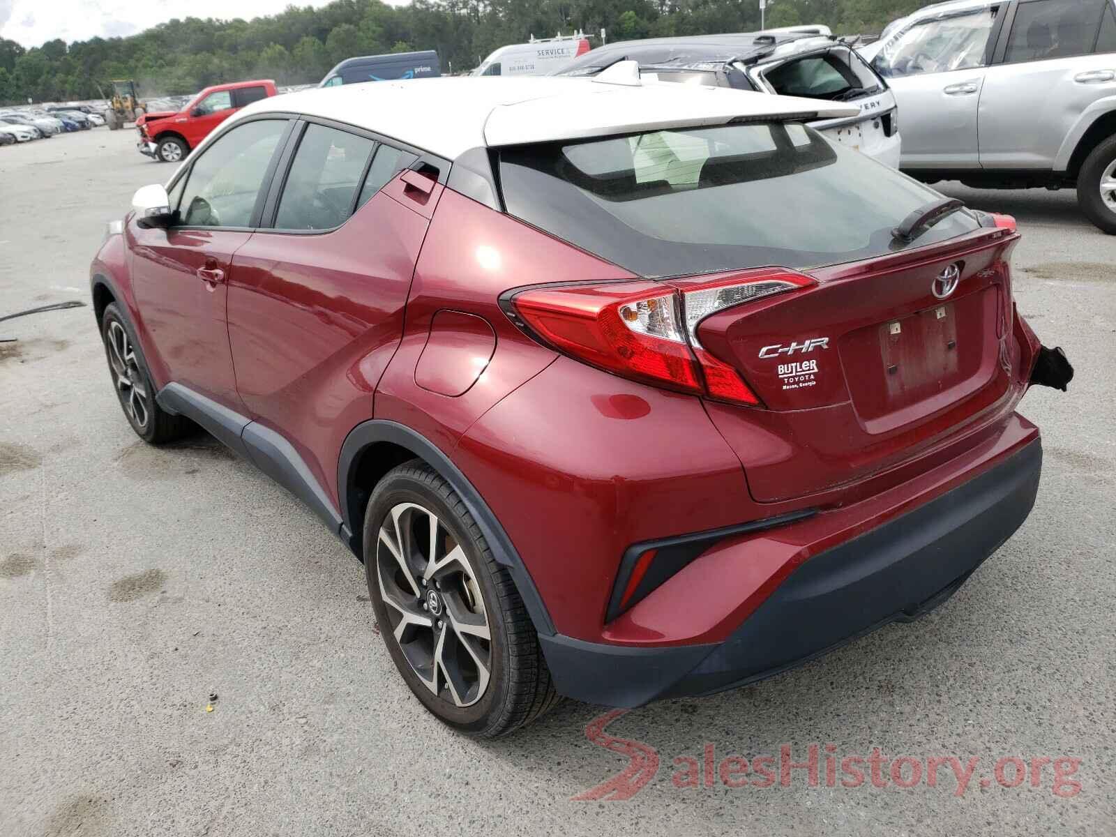 JTNKHMBX0J1009467 2018 TOYOTA C-HR