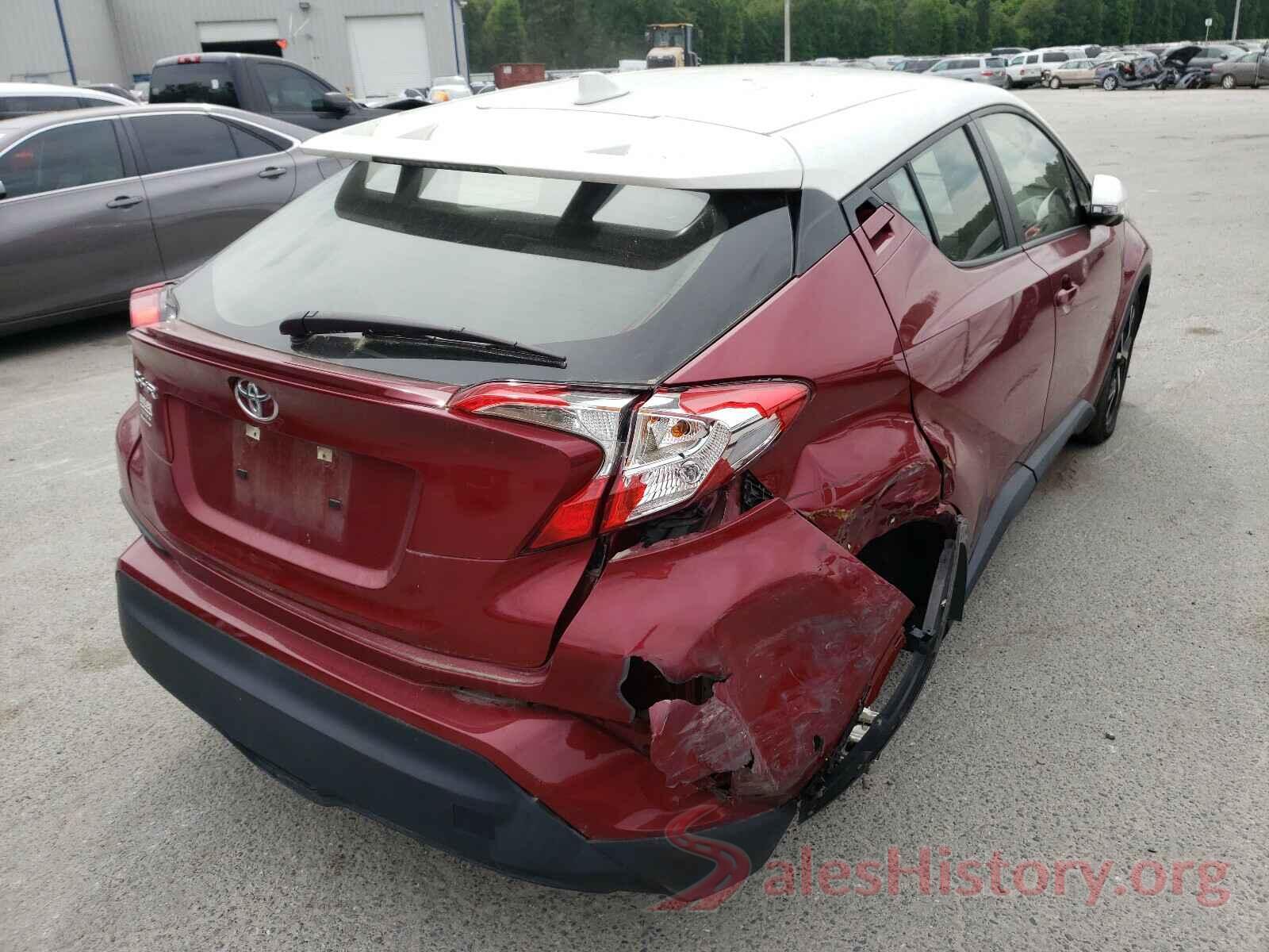 JTNKHMBX0J1009467 2018 TOYOTA C-HR