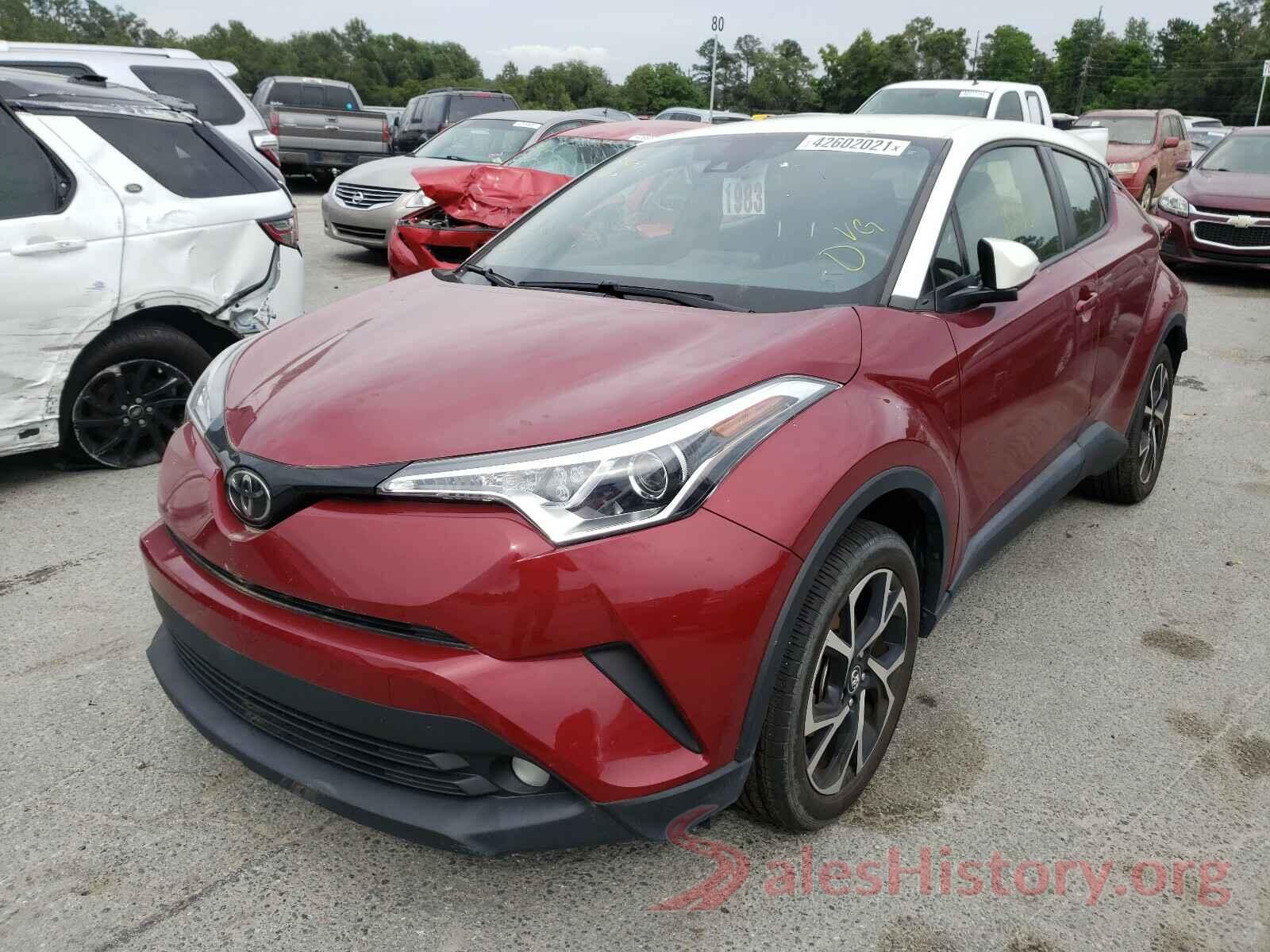 JTNKHMBX0J1009467 2018 TOYOTA C-HR