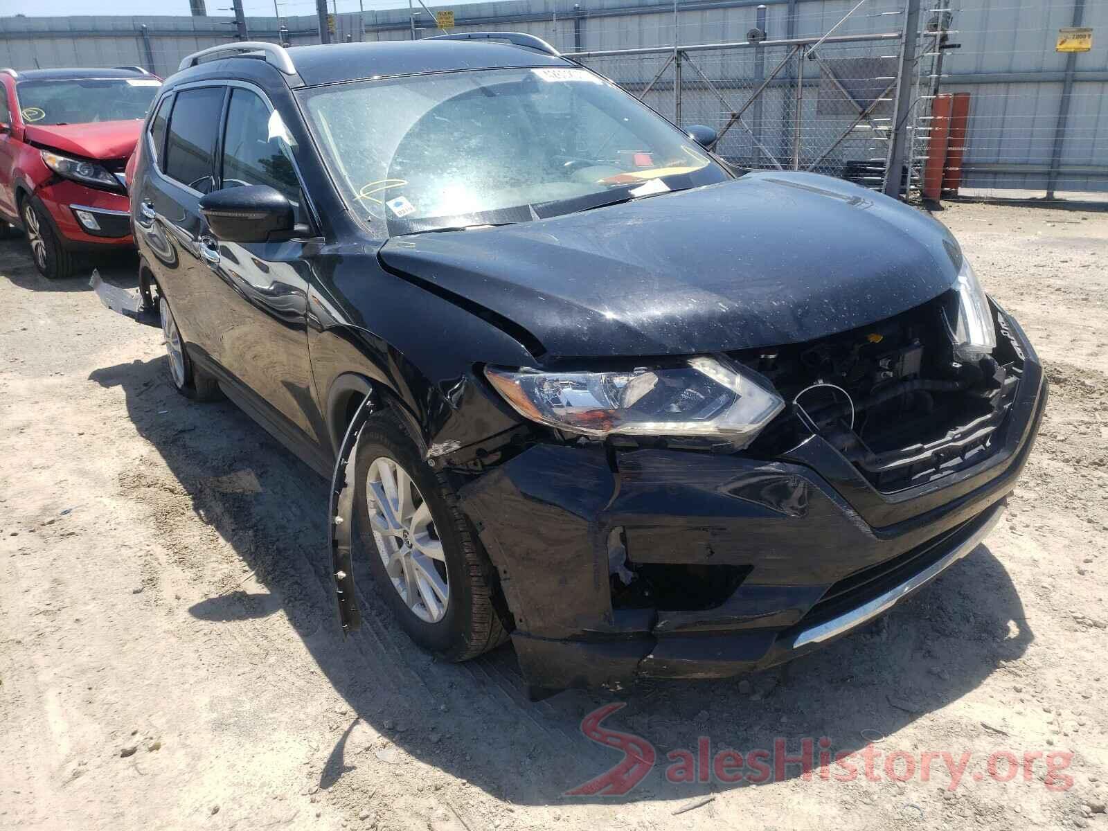 JN8AT2MTXHW405565 2017 NISSAN ROGUE