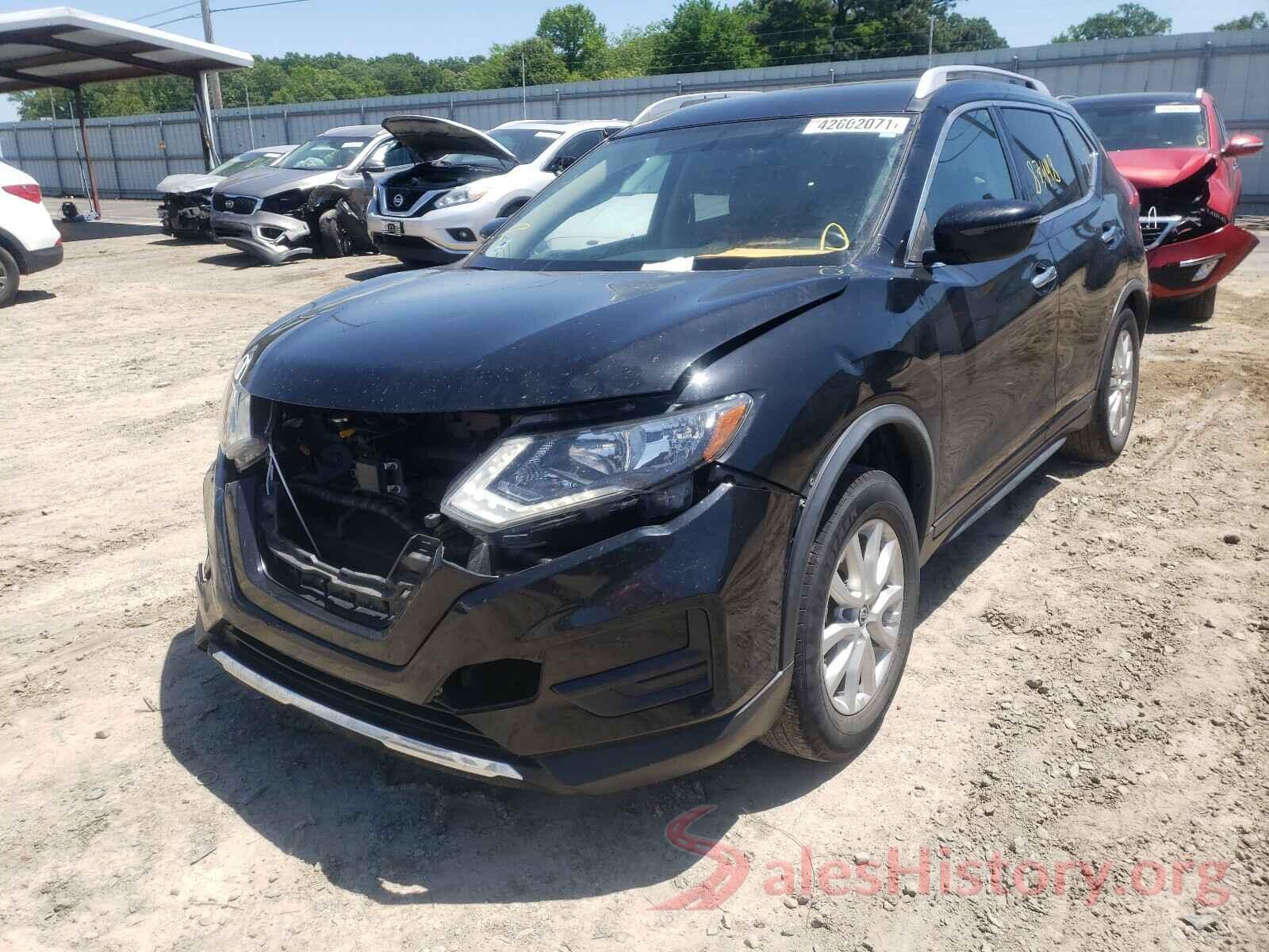 JN8AT2MTXHW405565 2017 NISSAN ROGUE