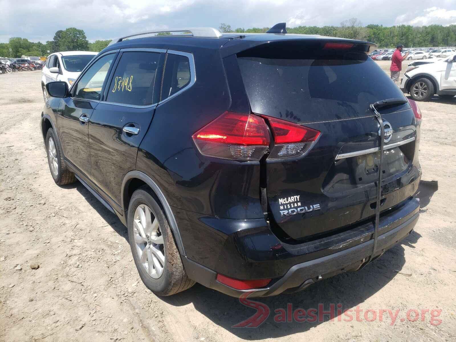 JN8AT2MTXHW405565 2017 NISSAN ROGUE