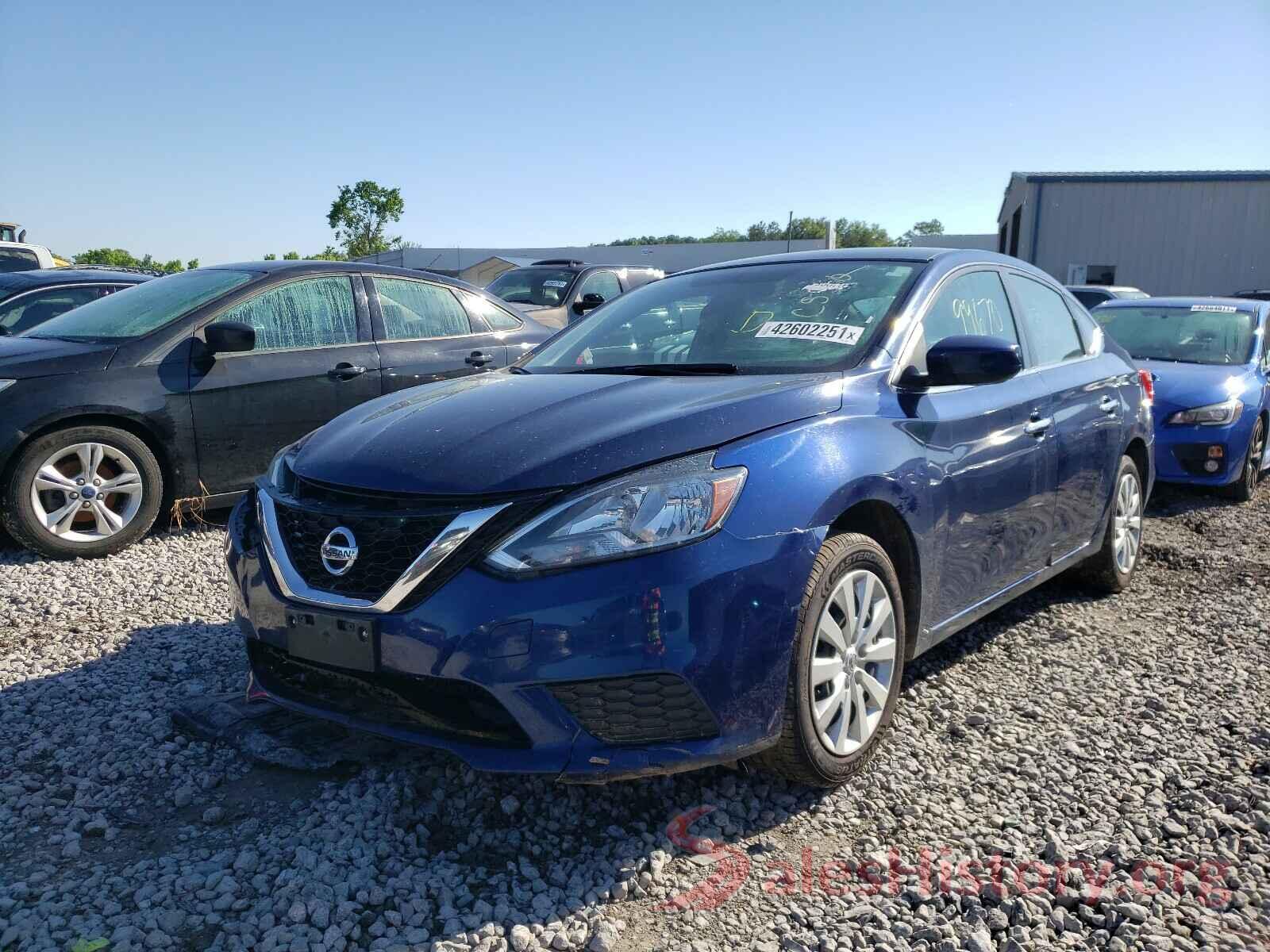 3N1AB7AP5HY311480 2017 NISSAN SENTRA