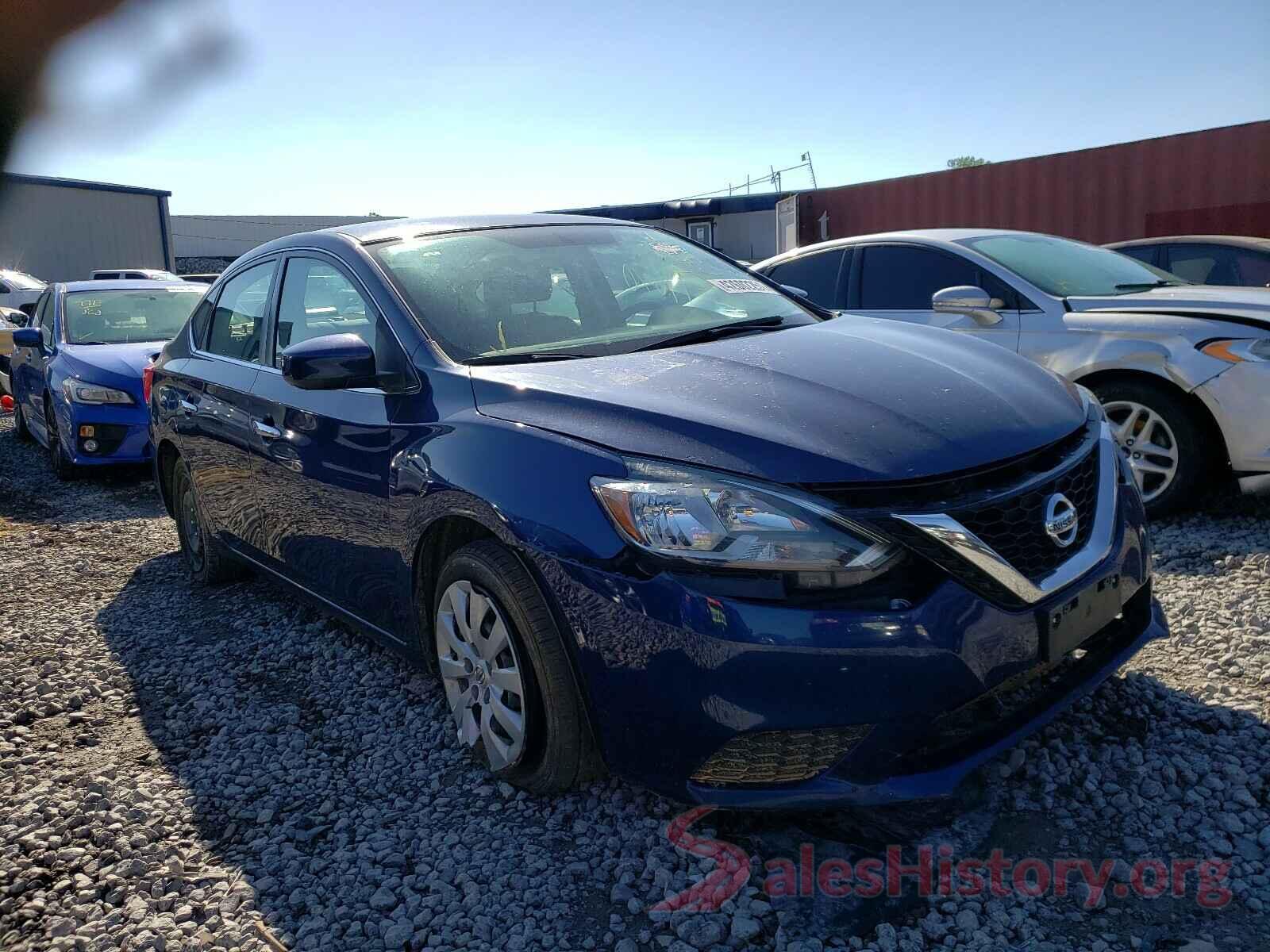 3N1AB7AP5HY311480 2017 NISSAN SENTRA