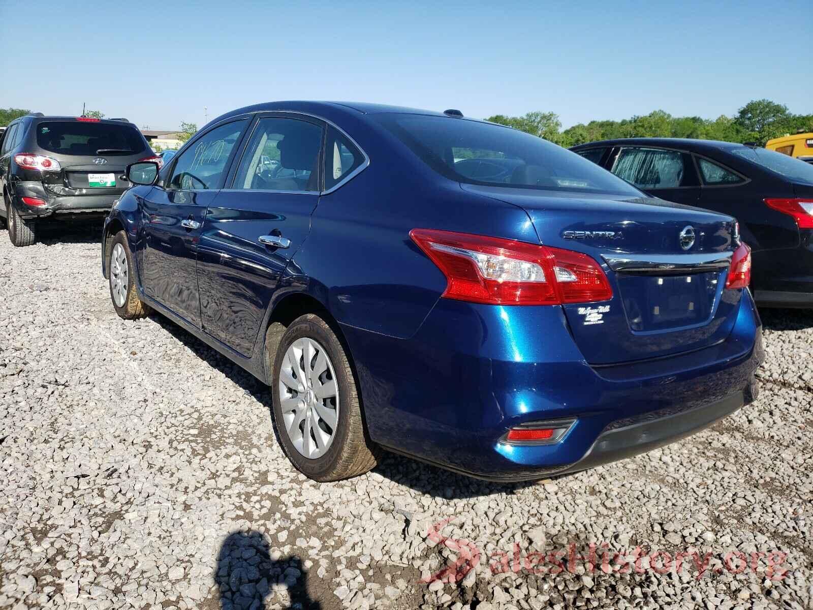 3N1AB7AP5HY311480 2017 NISSAN SENTRA