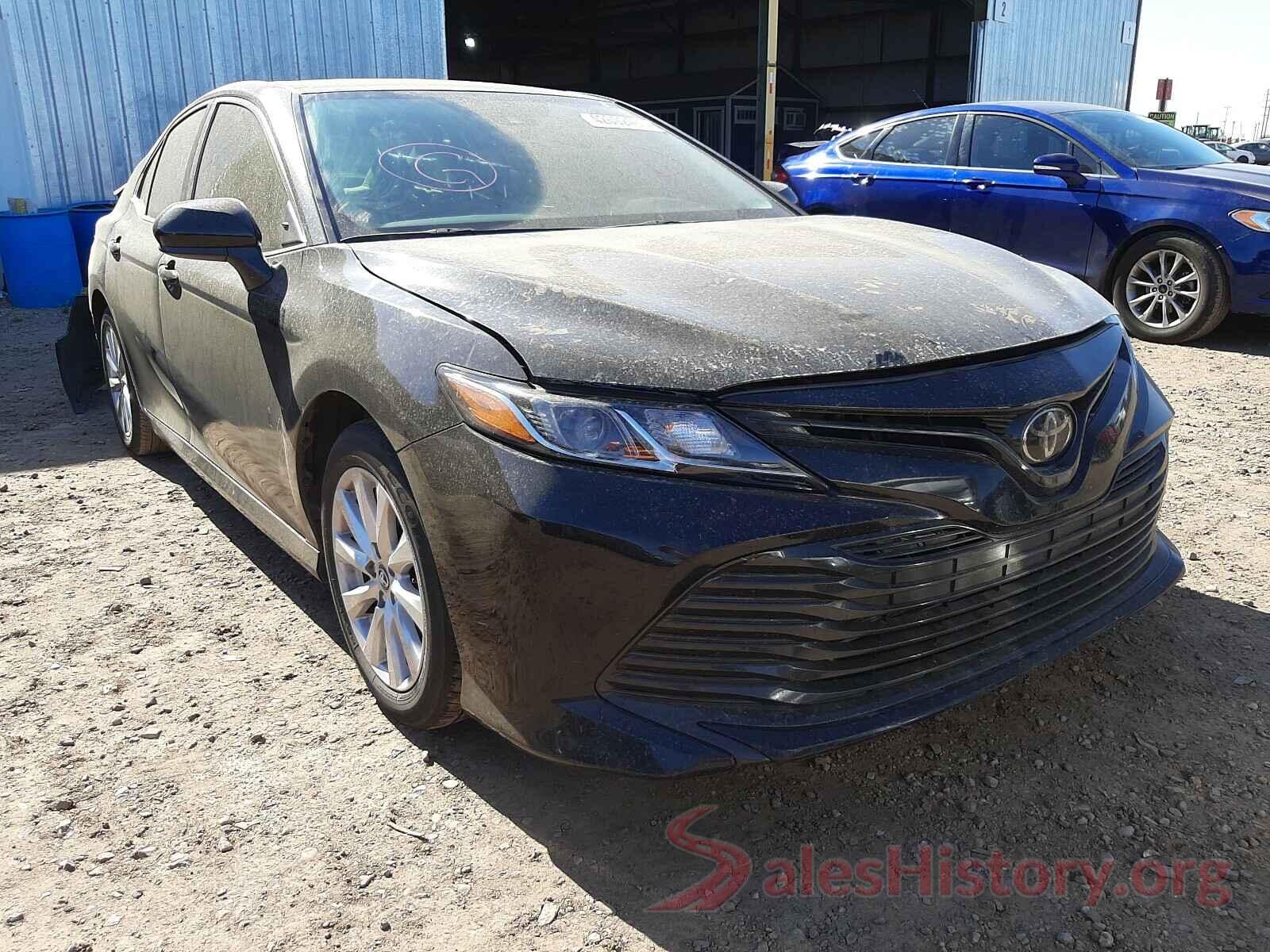 4T1B11HK9KU763532 2019 TOYOTA CAMRY