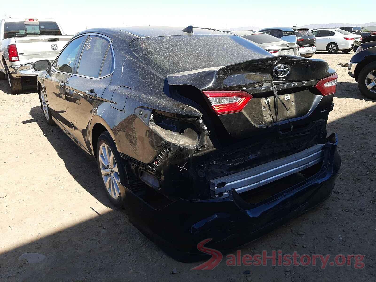 4T1B11HK9KU763532 2019 TOYOTA CAMRY