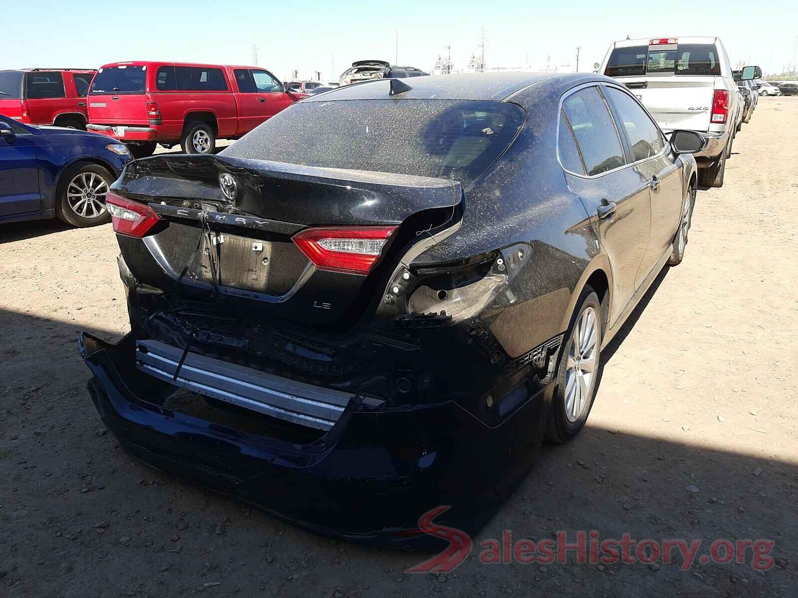 4T1B11HK9KU763532 2019 TOYOTA CAMRY