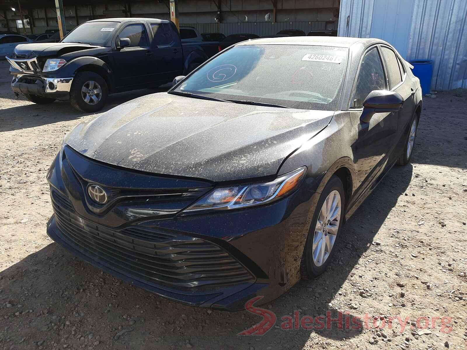 4T1B11HK9KU763532 2019 TOYOTA CAMRY