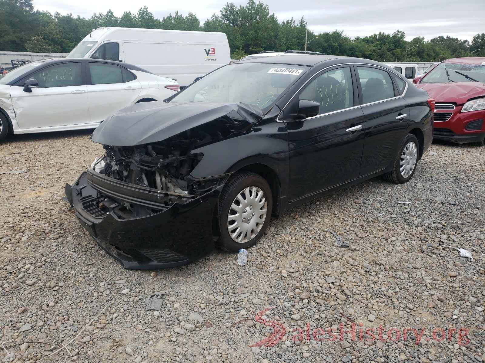 3N1AB7AP7GY224744 2016 NISSAN SENTRA