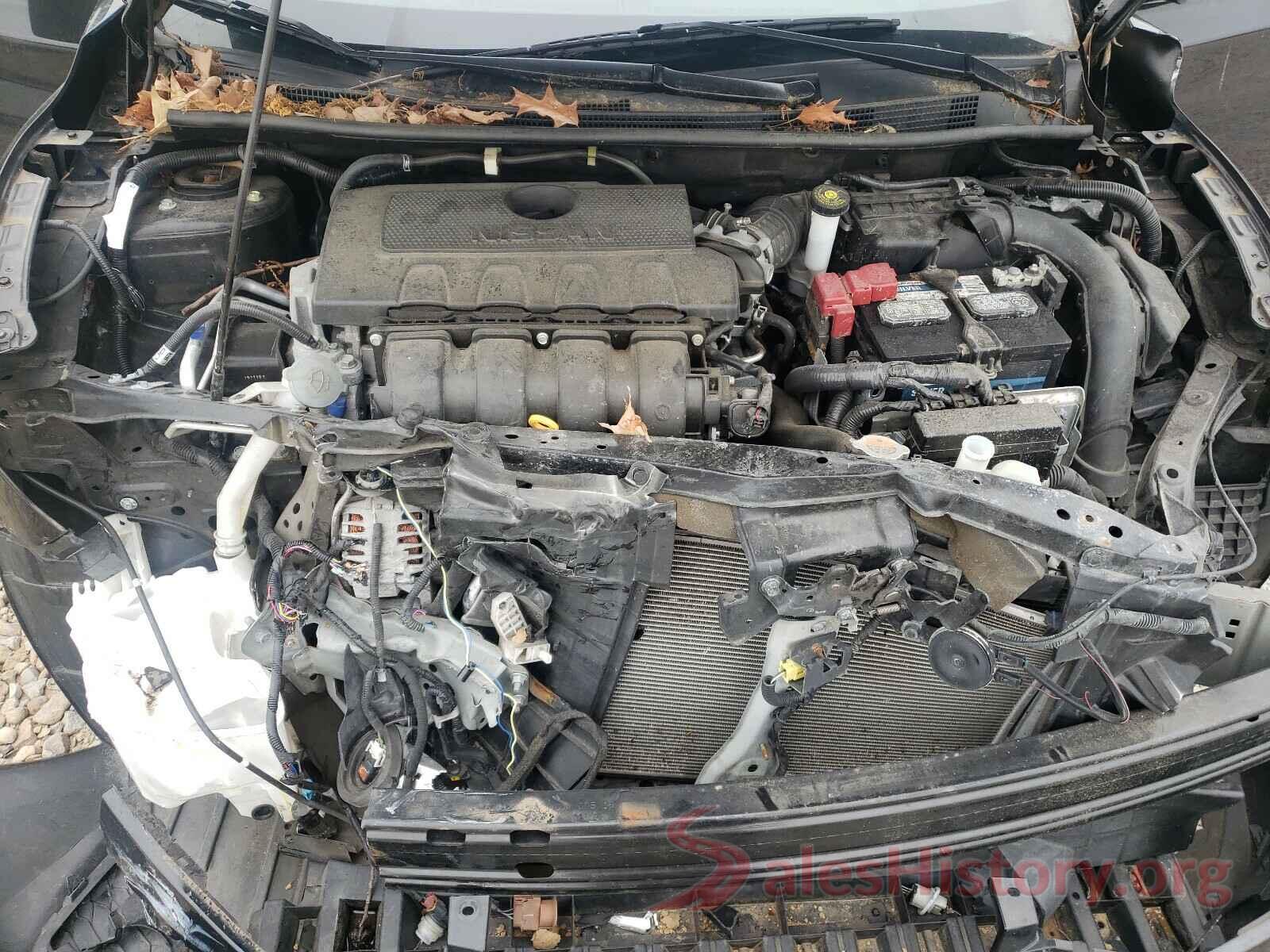 3N1AB7AP7GY224744 2016 NISSAN SENTRA