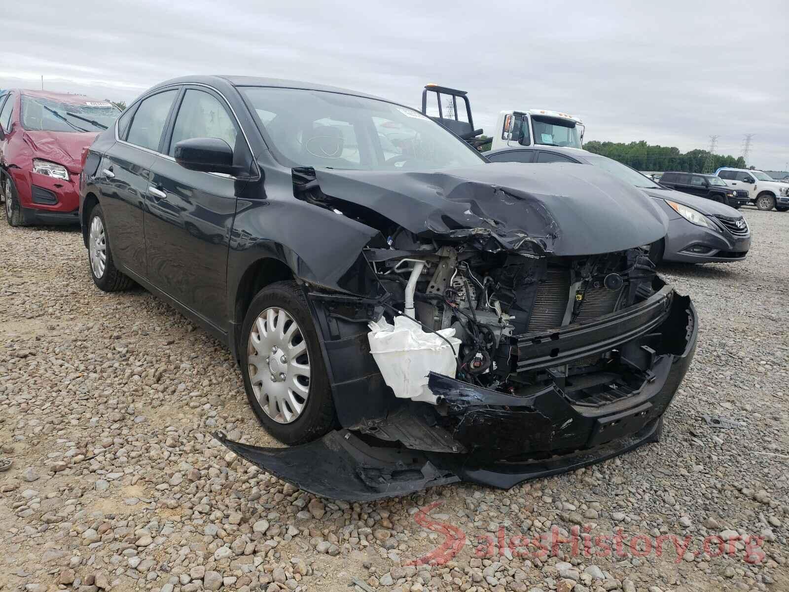 3N1AB7AP7GY224744 2016 NISSAN SENTRA