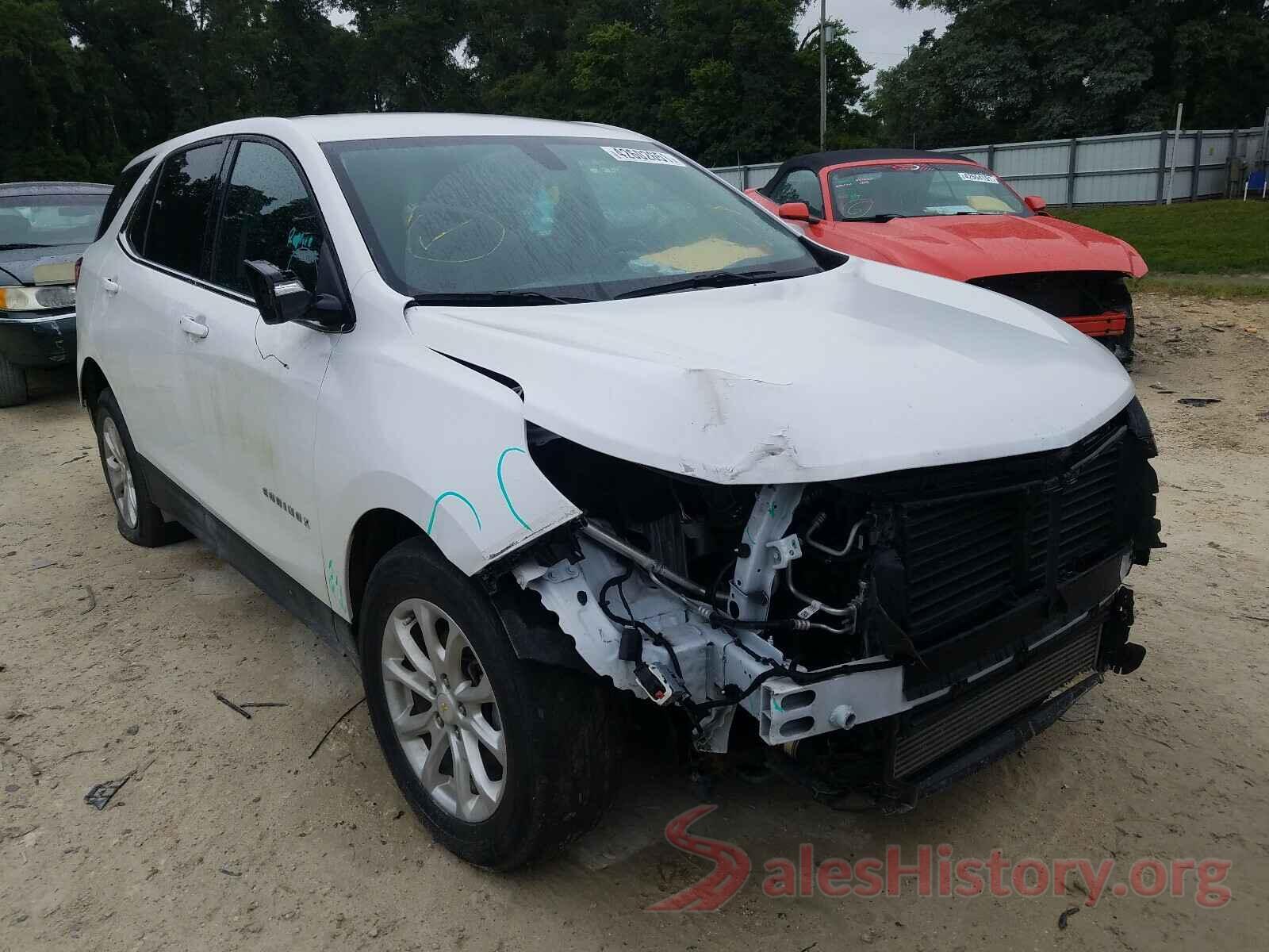 2GNAXKEV1K6180672 2019 CHEVROLET EQUINOX