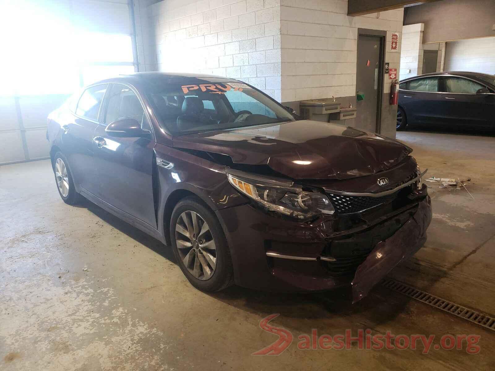 5XXGU4L33GG005847 2016 KIA OPTIMA