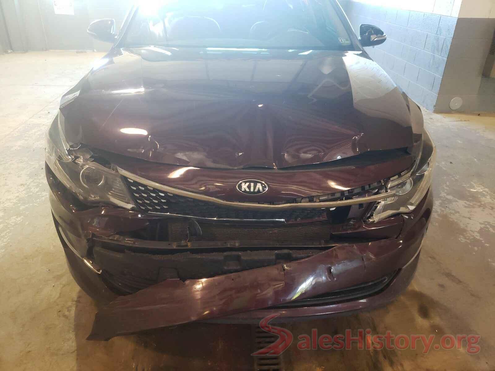 5XXGU4L33GG005847 2016 KIA OPTIMA