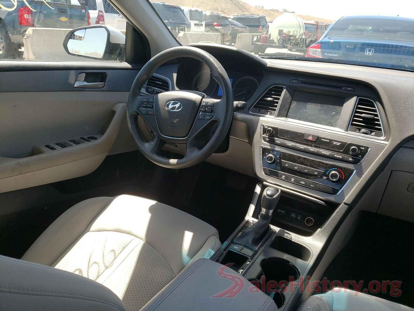 5NPE24AF4GH374750 2016 HYUNDAI SONATA