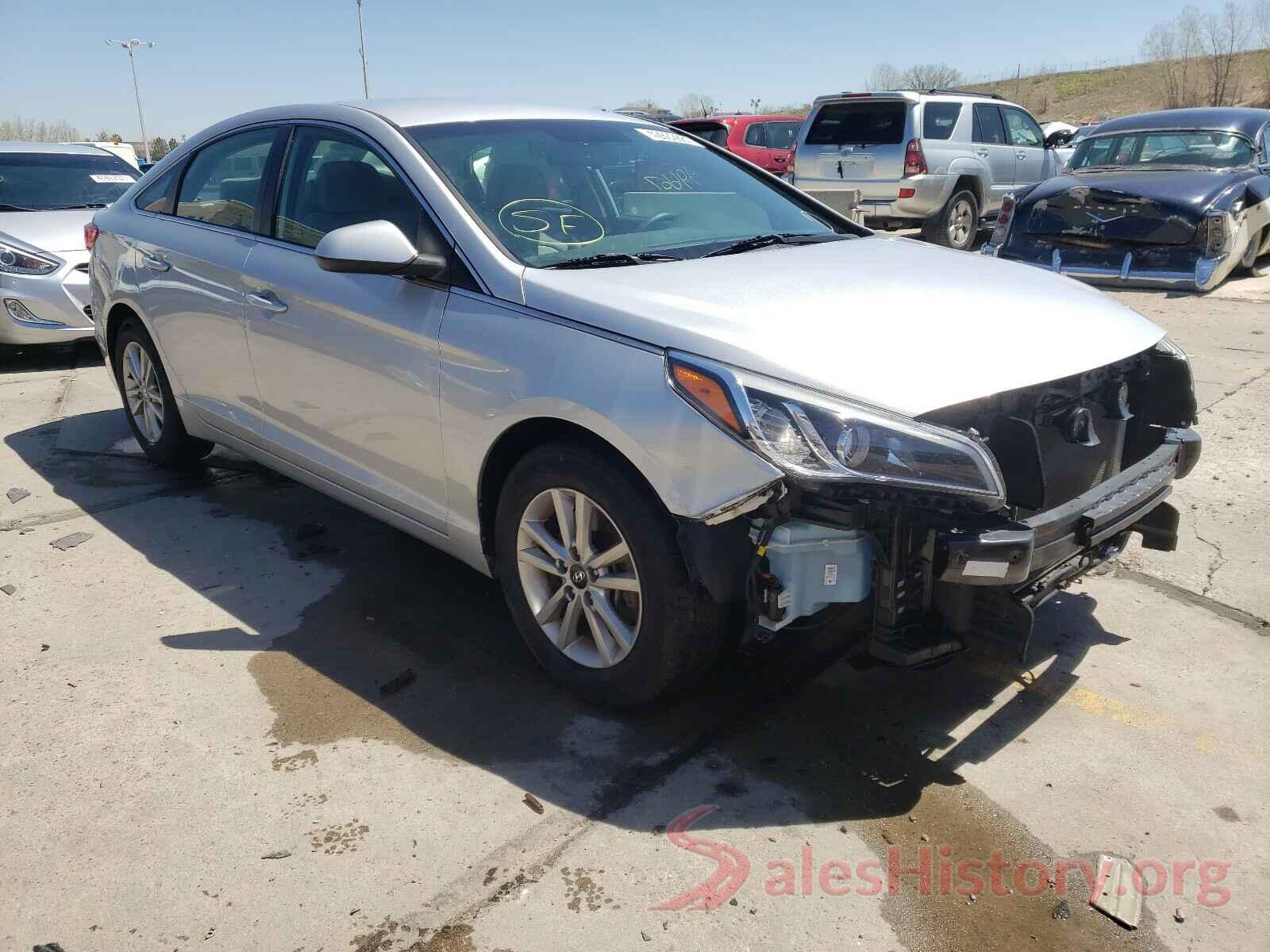 5NPE24AF4GH374750 2016 HYUNDAI SONATA