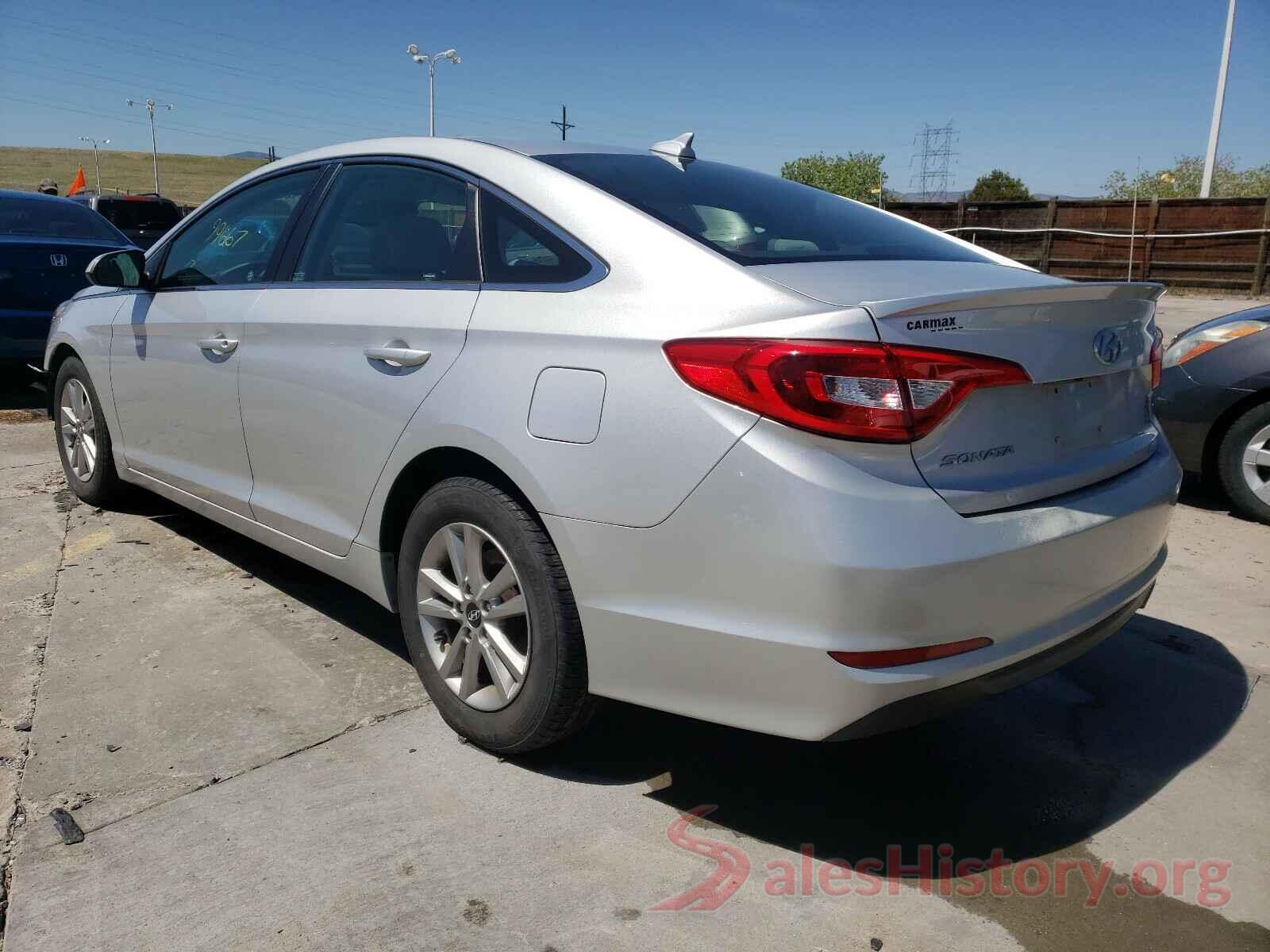 5NPE24AF4GH374750 2016 HYUNDAI SONATA