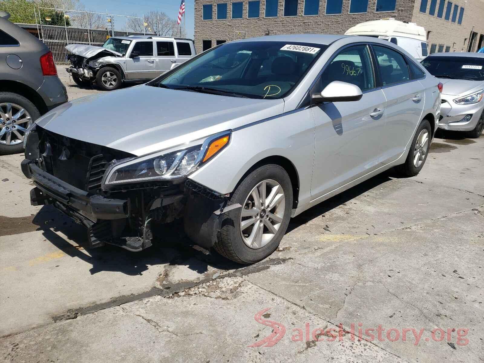 5NPE24AF4GH374750 2016 HYUNDAI SONATA