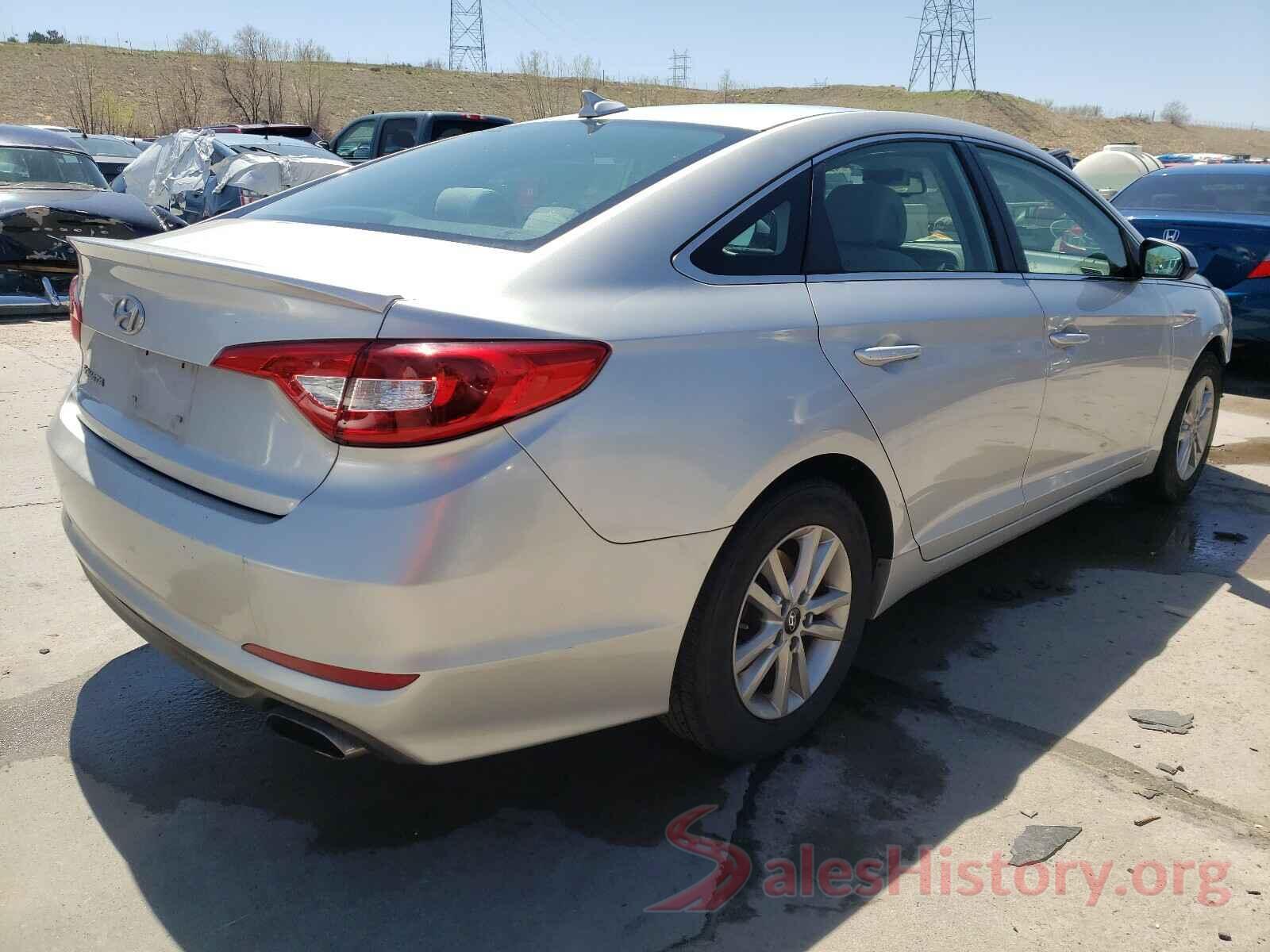 5NPE24AF4GH374750 2016 HYUNDAI SONATA