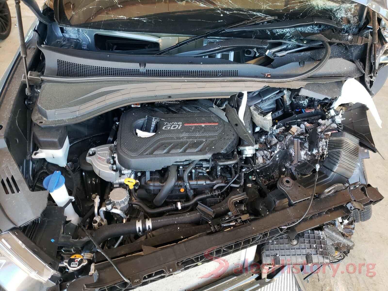 5NMS53AA9LH262963 2020 HYUNDAI SANTA FE