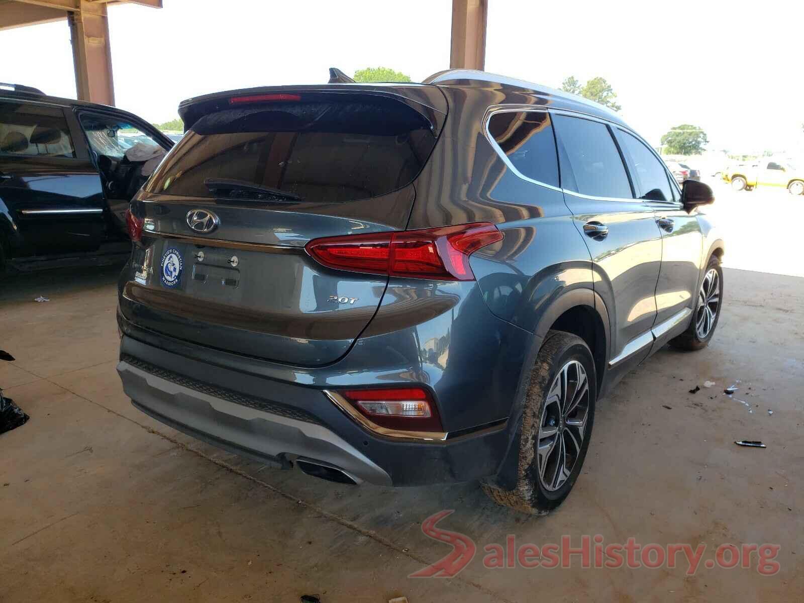 5NMS53AA9LH262963 2020 HYUNDAI SANTA FE